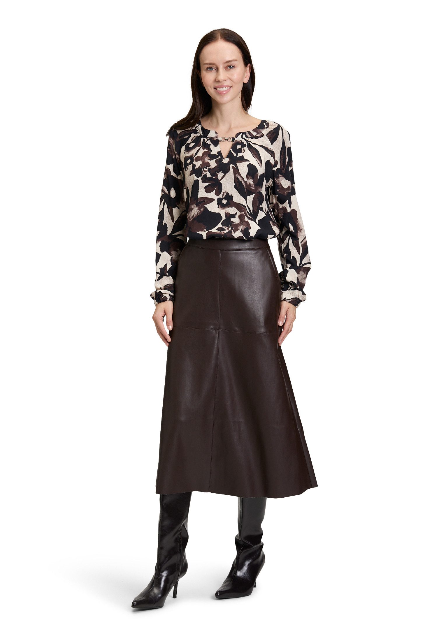 Betty Barclay Schlupfbluse Damen langarm