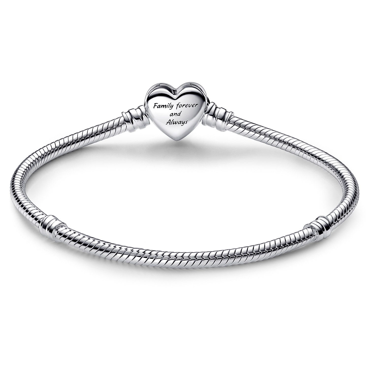 Pandora Silberarmband DamenSilber Funkelndes Unendlichkeits-Herz