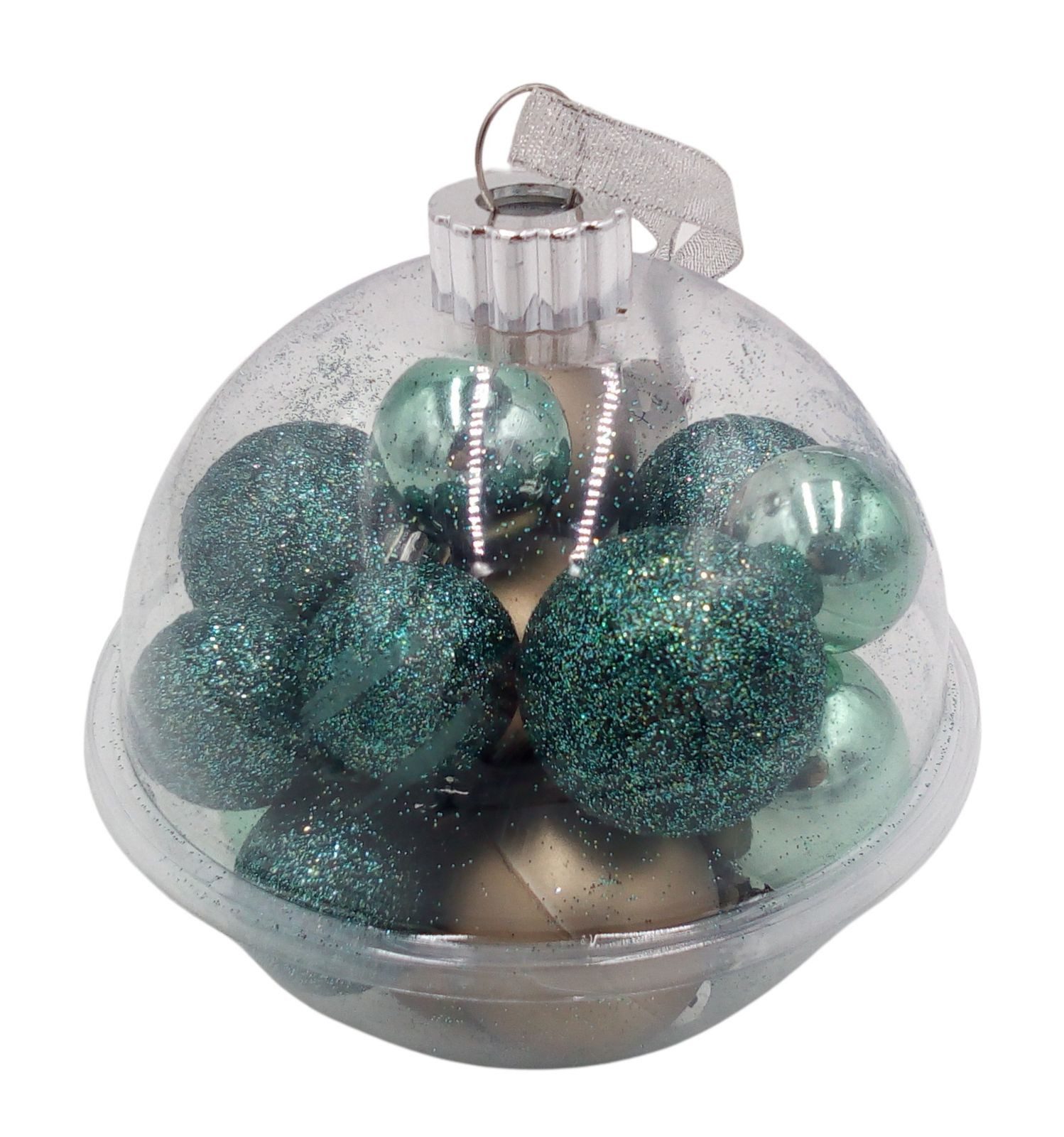 BURI Weihnachtsbaumkugel Weihnachtsbaumkugeln 21er-Set Christbaumschmuck Weihnachtsdeko