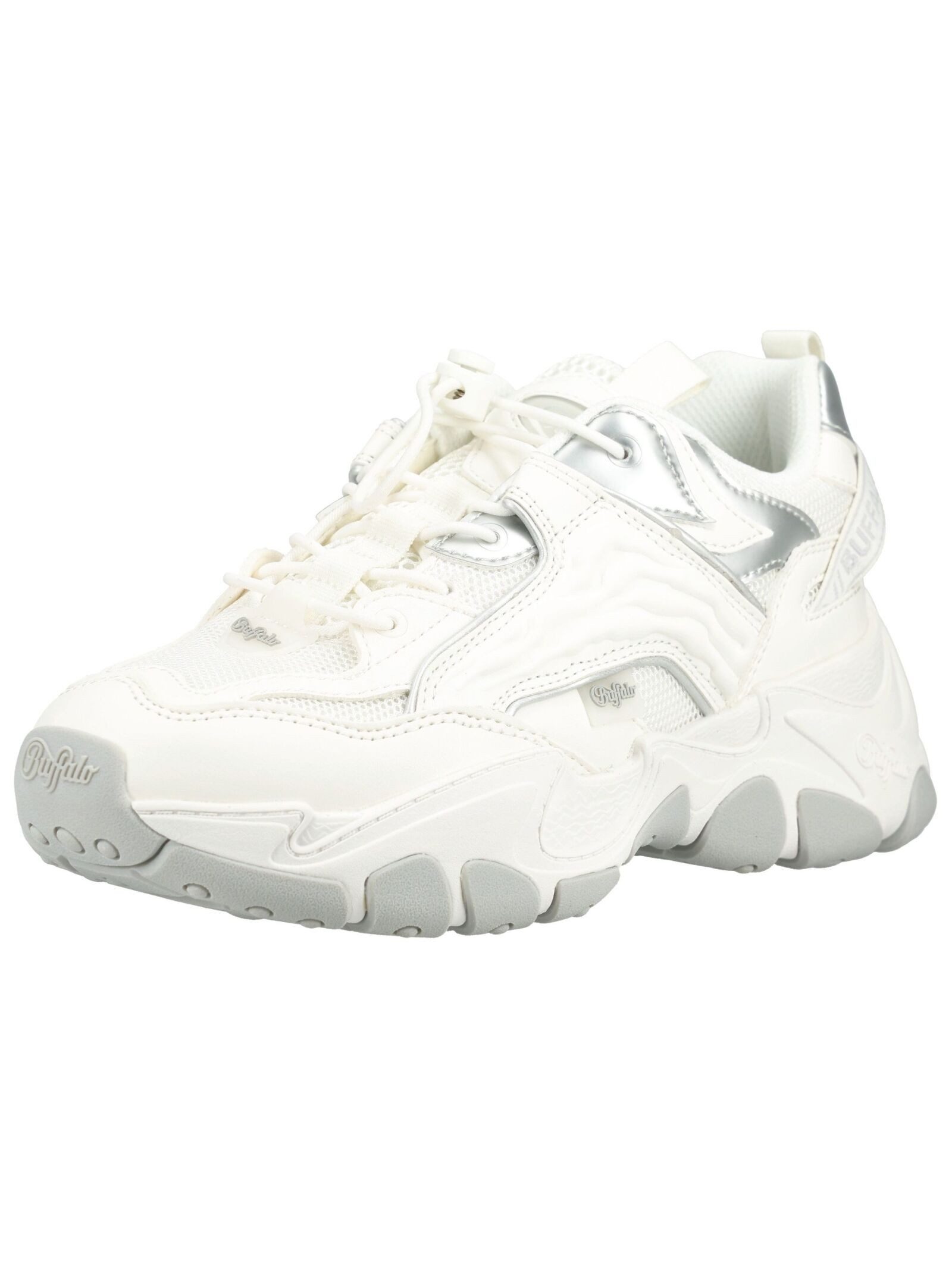 Buffalo Buffalo Sneaker Lederimitat/Textil Sneaker