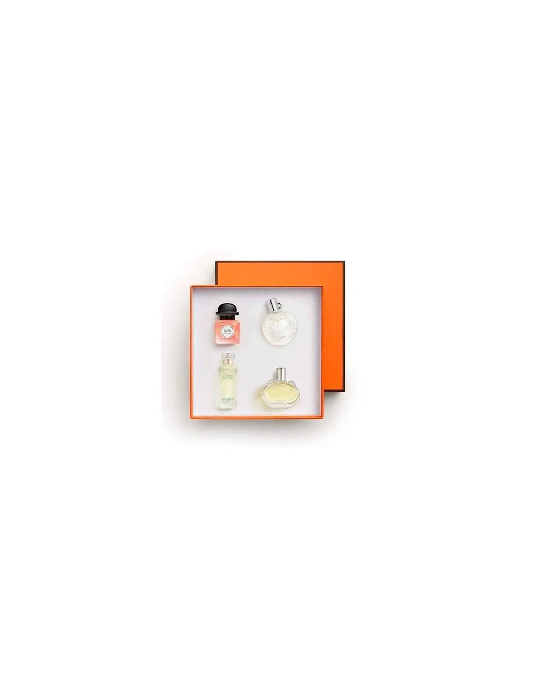 HERMÈS Duft-Set Hermes Miniatures 4 x 7,5 ml