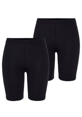 vivance active Radlerhose (2er-Pack) mit Gummibund, Loungewear