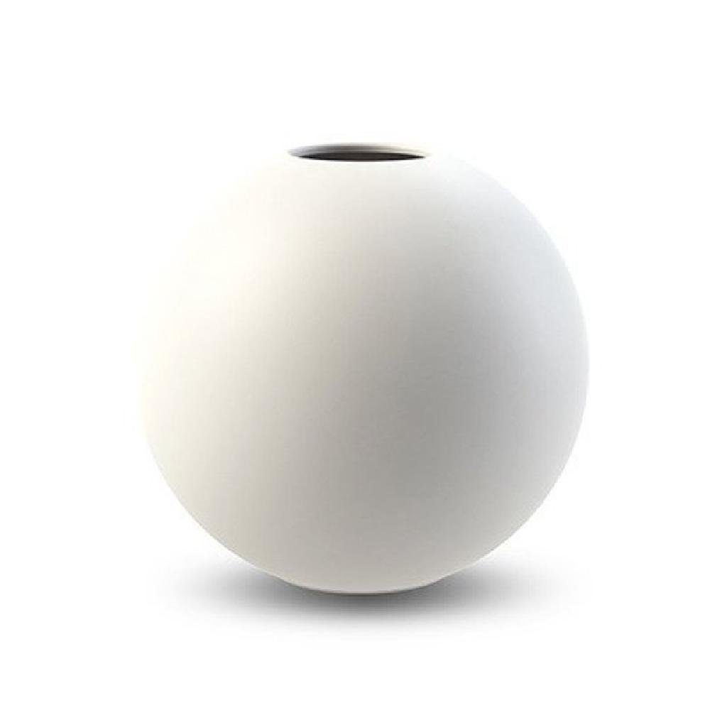 Cooee Design Dekovase Vase Ball White (10cm)