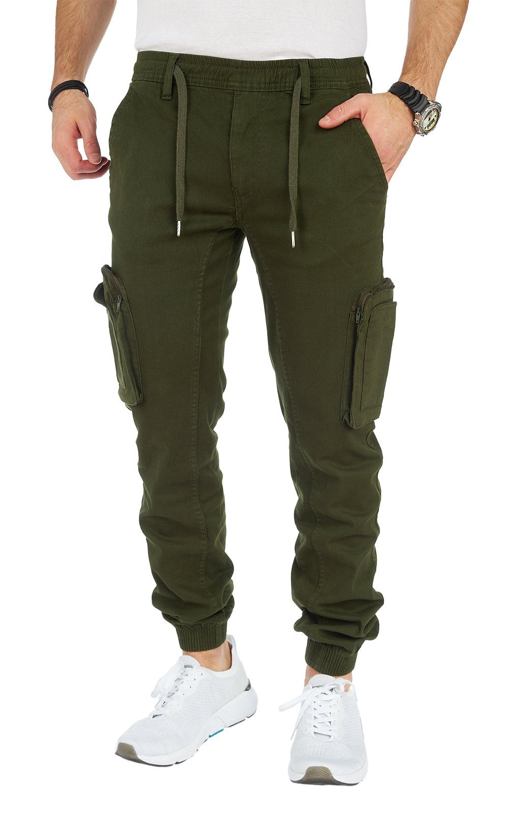 Styleko Cargohose 8012 Styleko Cargohose Herren günstig online kaufen