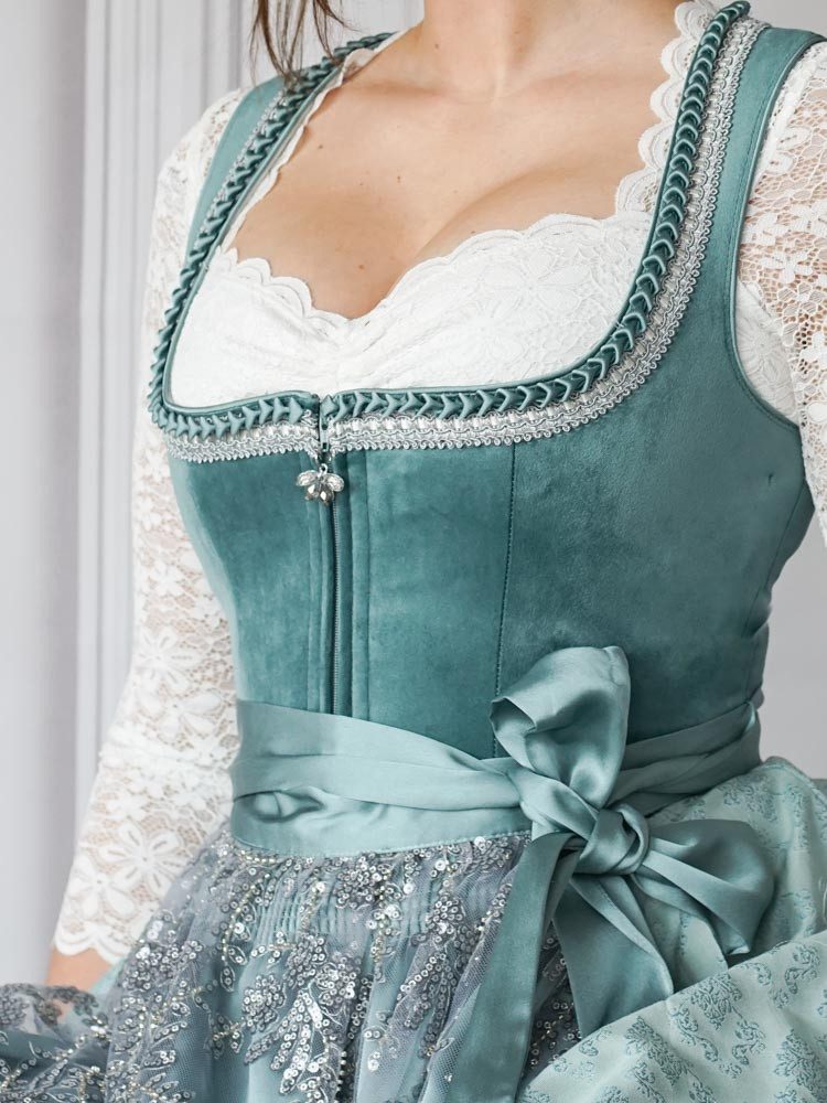 Goldschmidt Trachten Dirndlbluse Dirndlbluse Rosalie weiß