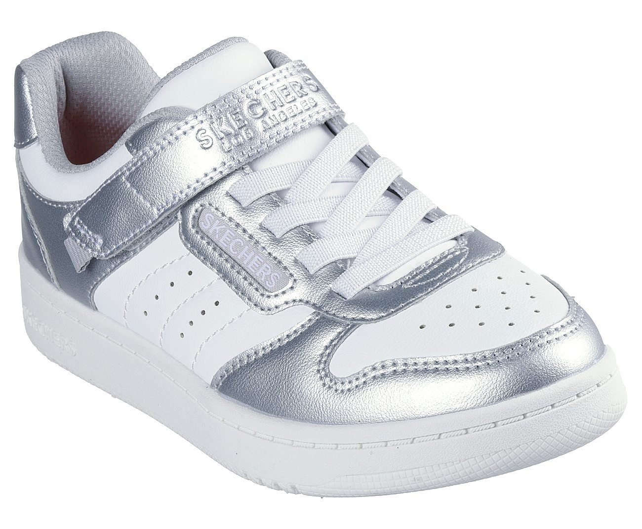 Skechers QUICK STREET Sneaker Retro Sneaker mit Klettverschluss, Größenschablone zum Download