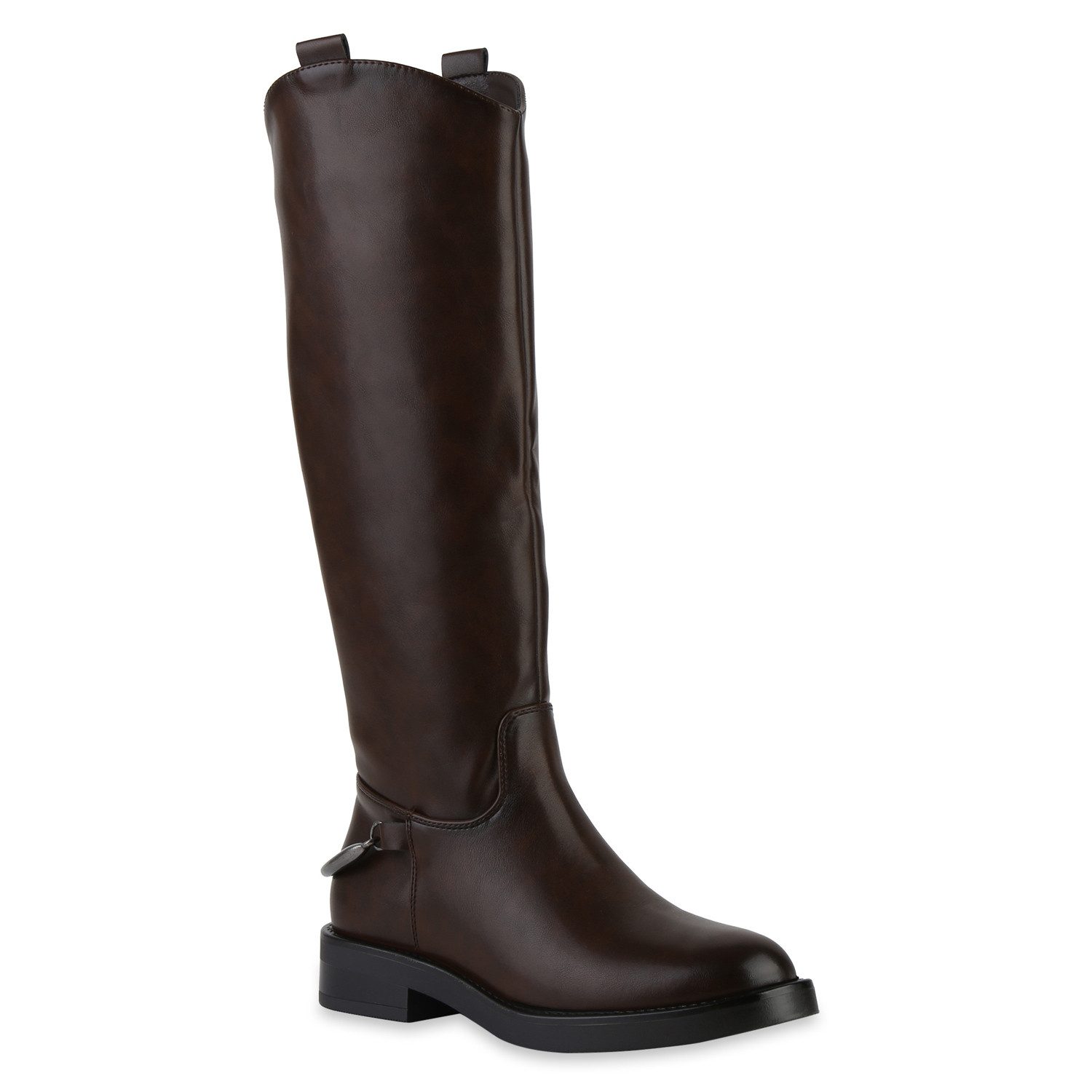 VAN HILL 841898 Stiefel Damen Reiterstiefel günstig online kaufen