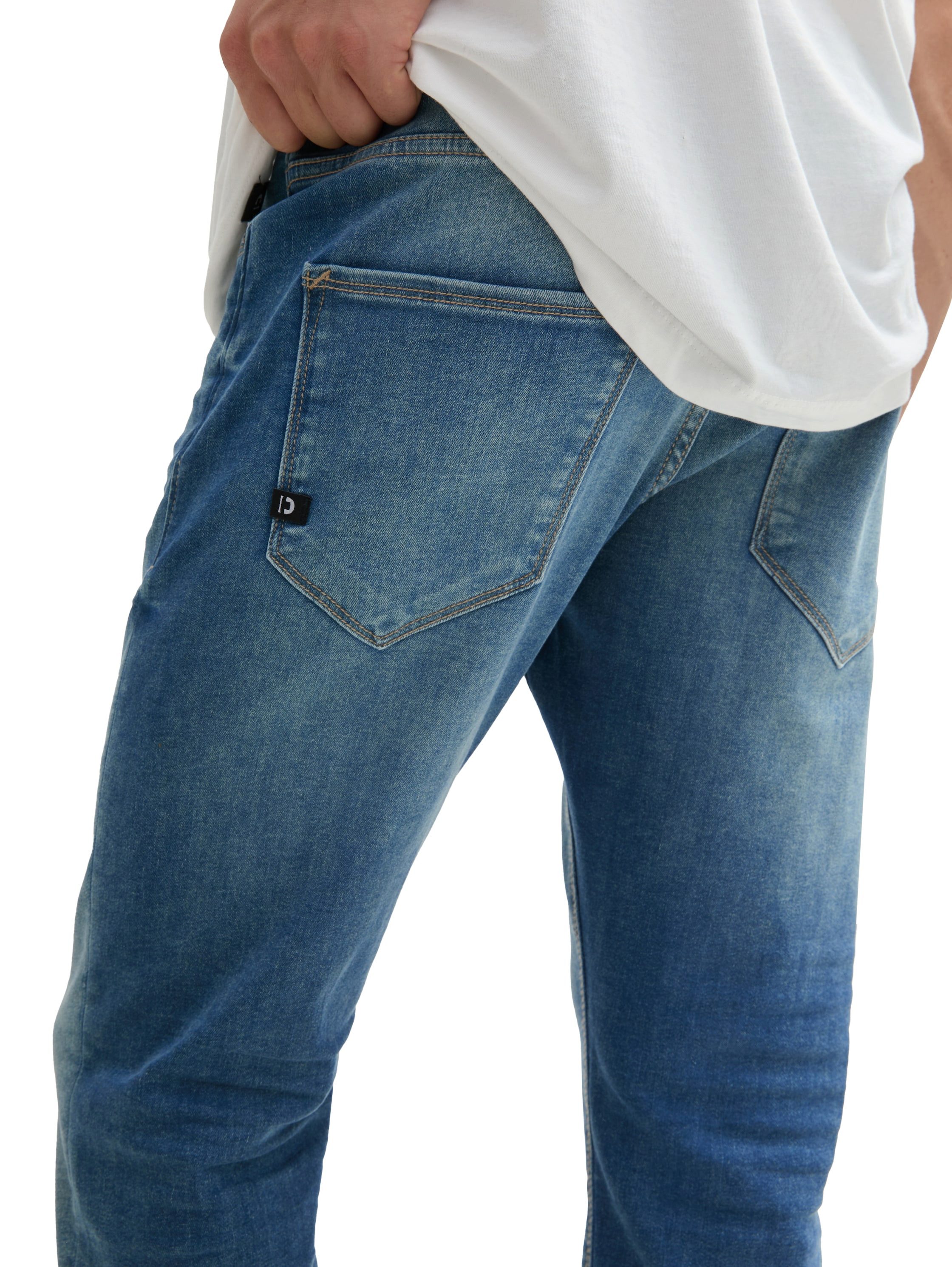 TOM TAILOR Denim Slim-fit-Jeans im Five-Pocket günstig online kaufen