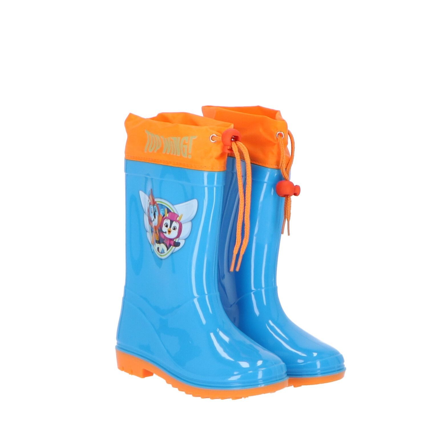 Top Wing Topwings Wasserdichte Regenstiefel Outdoor Gummistiefel für Kinder Gummistiefel