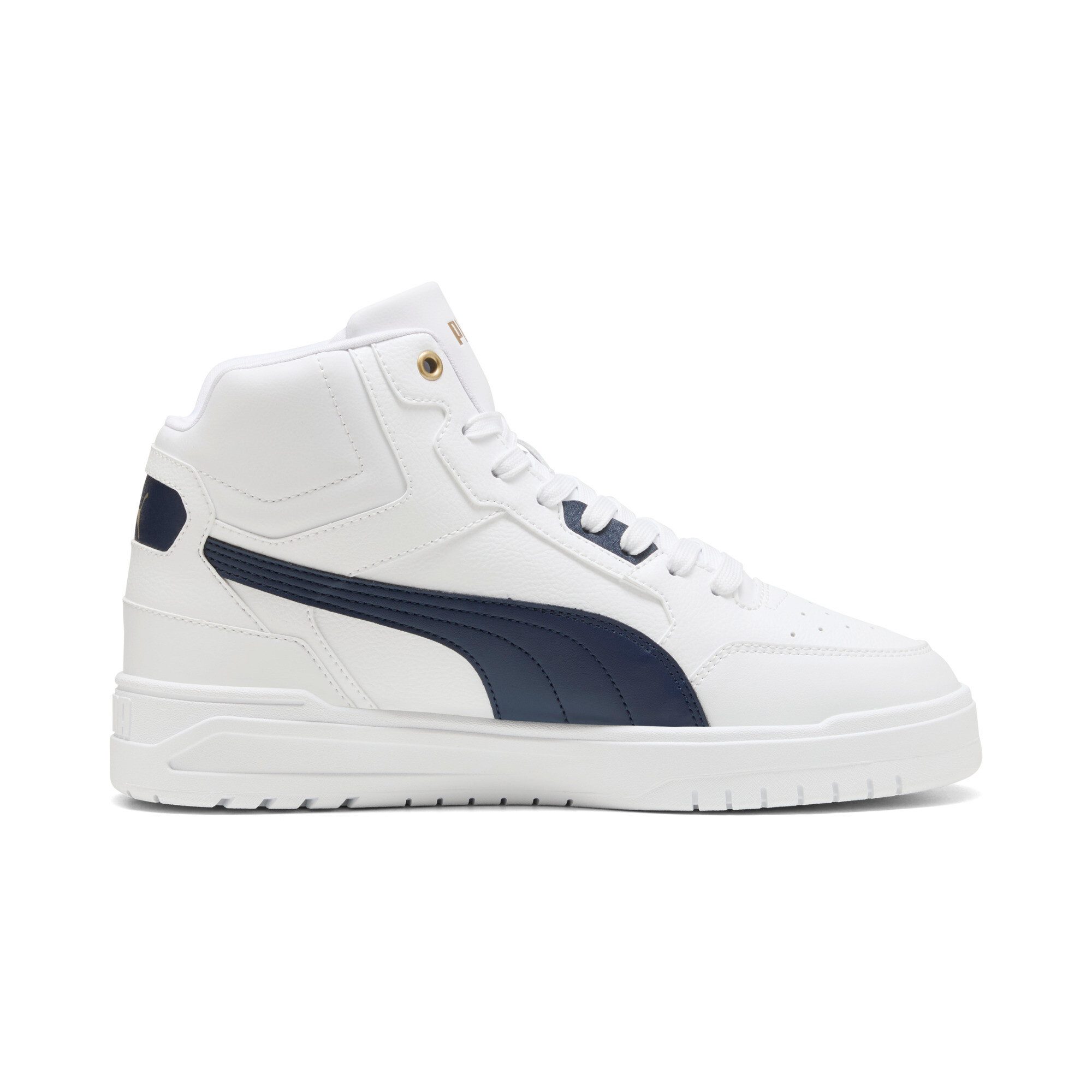 PUMA SHUFFLE DOWNTOWN MID Sneaker knöchelhoch, mit Schnürung, mit profiliertem Laufsohlenprofil