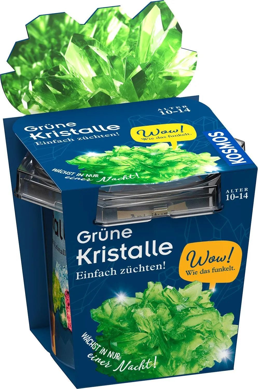 Kosmos Spiel Grüne Kristalle