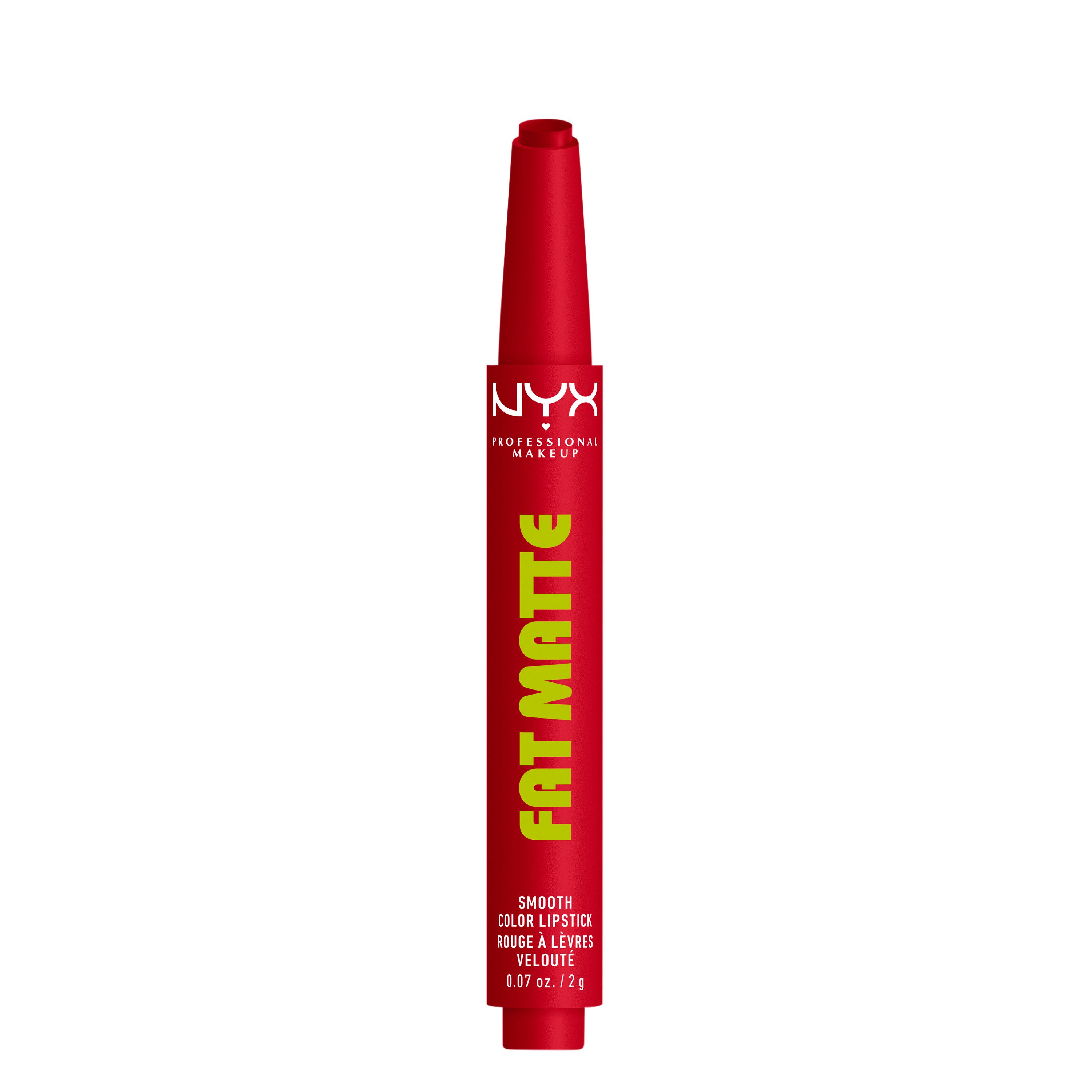 NYX PROFESSIONAL MAKEUP Lippenstift FAT MATTE SMOOTH LIPSTICK