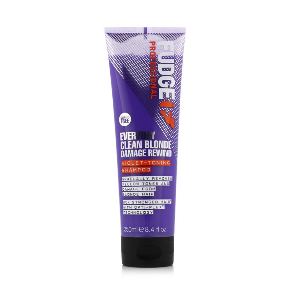 Fudge Haarshampoo Everyday Clean Blonde Damage Rewind Violet-Toning Shampoo 250 ml