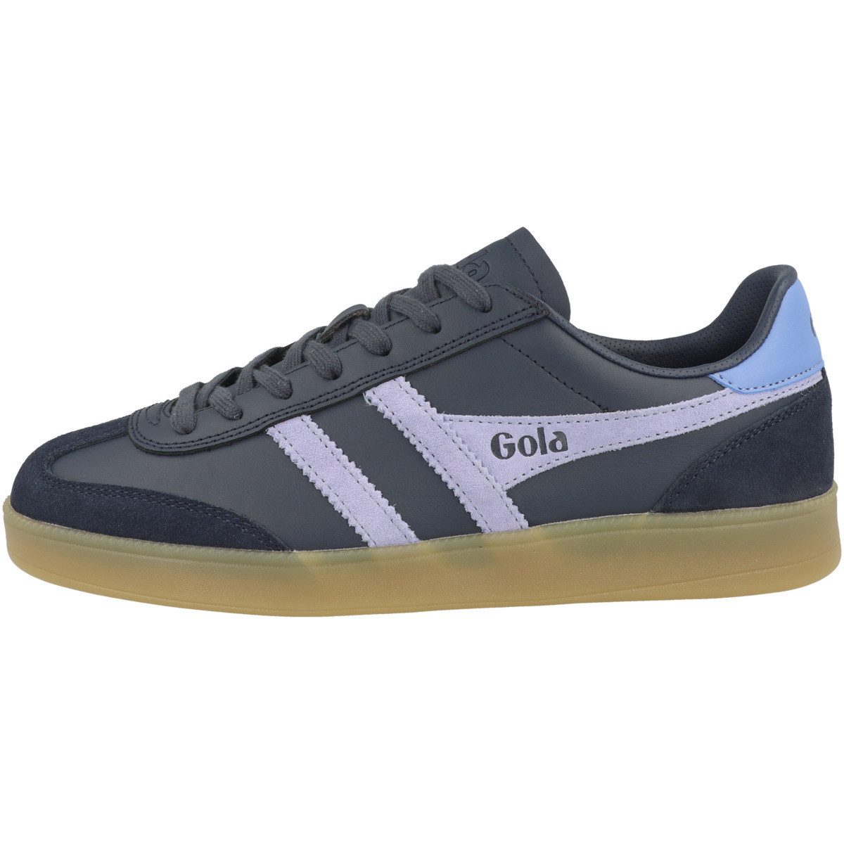 Gola Viper Leather Herren Sneaker Turnschuhe, Sportschuhe, Freizeitschuhe, Halbschuhe, Schnürschuhe