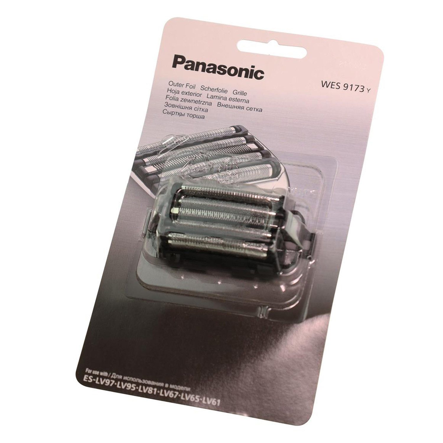 Ersatzscherkopf Panasonic WES9173Y Scherfolie für ES-LV61 ES-LV81 ES-LV65 ES-LV95