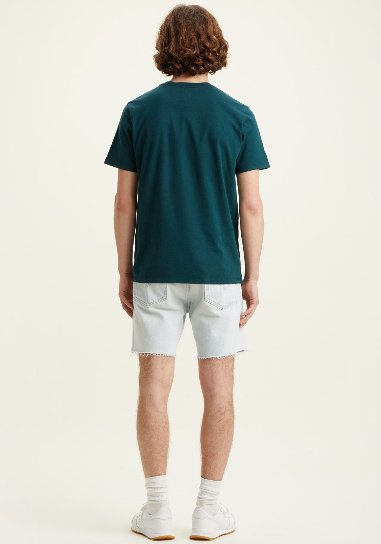 Levi's® T-Shirt ORIGINAL HM TEE mit Logo Print – Bild 3 von 5