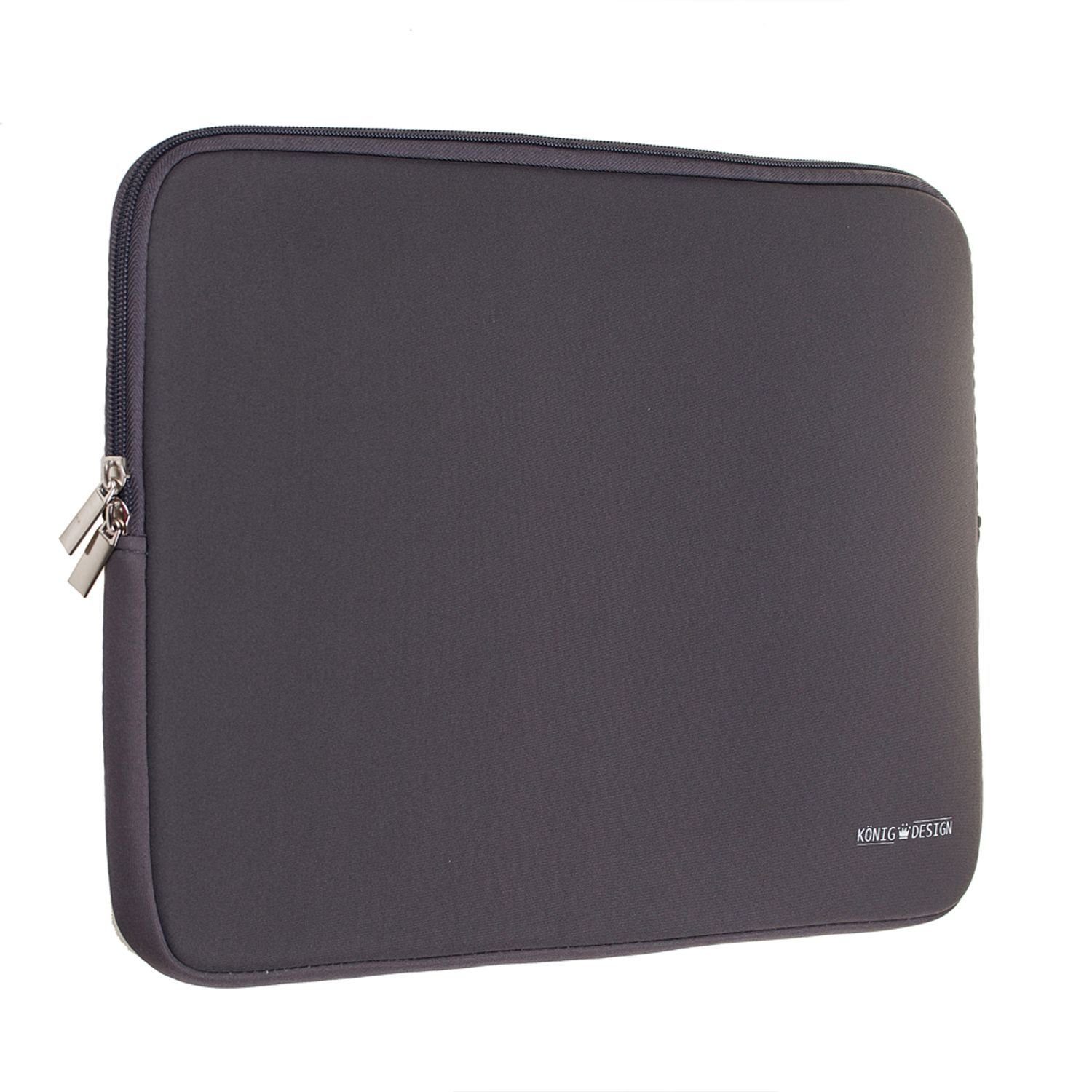 König Design Laptop-Hülle Universal Notebooktasche 13 - 17 Zoll Tasche Hülle Laptop Case Cover 33 cm (13 Zoll), weiches Innenfutter zum Schutz vor Kratzern