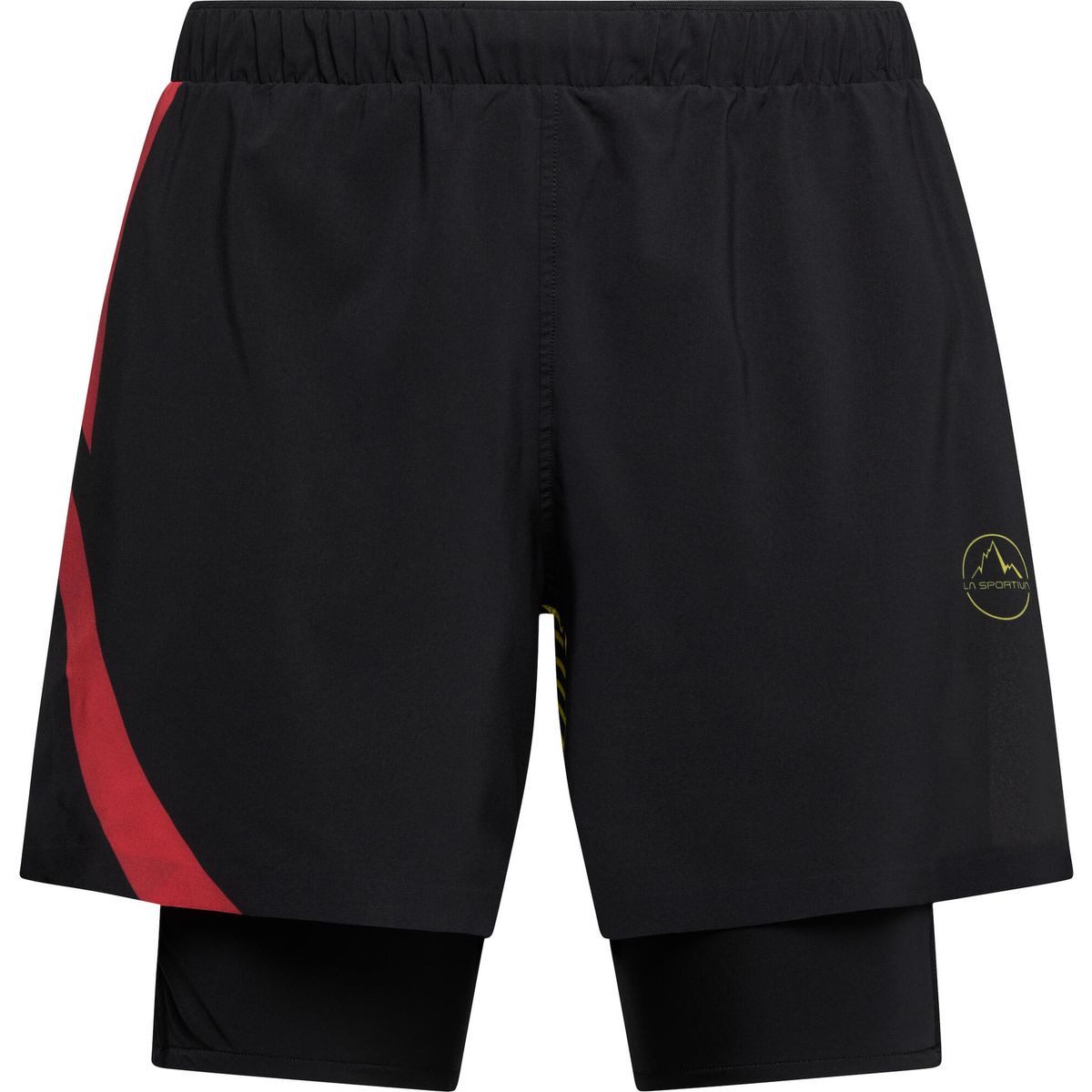 La Sportiva Shorts Flow 5" Short Men Leichte, atmungsaktive Shorts mit optimaler Bewegungsfreiheit und