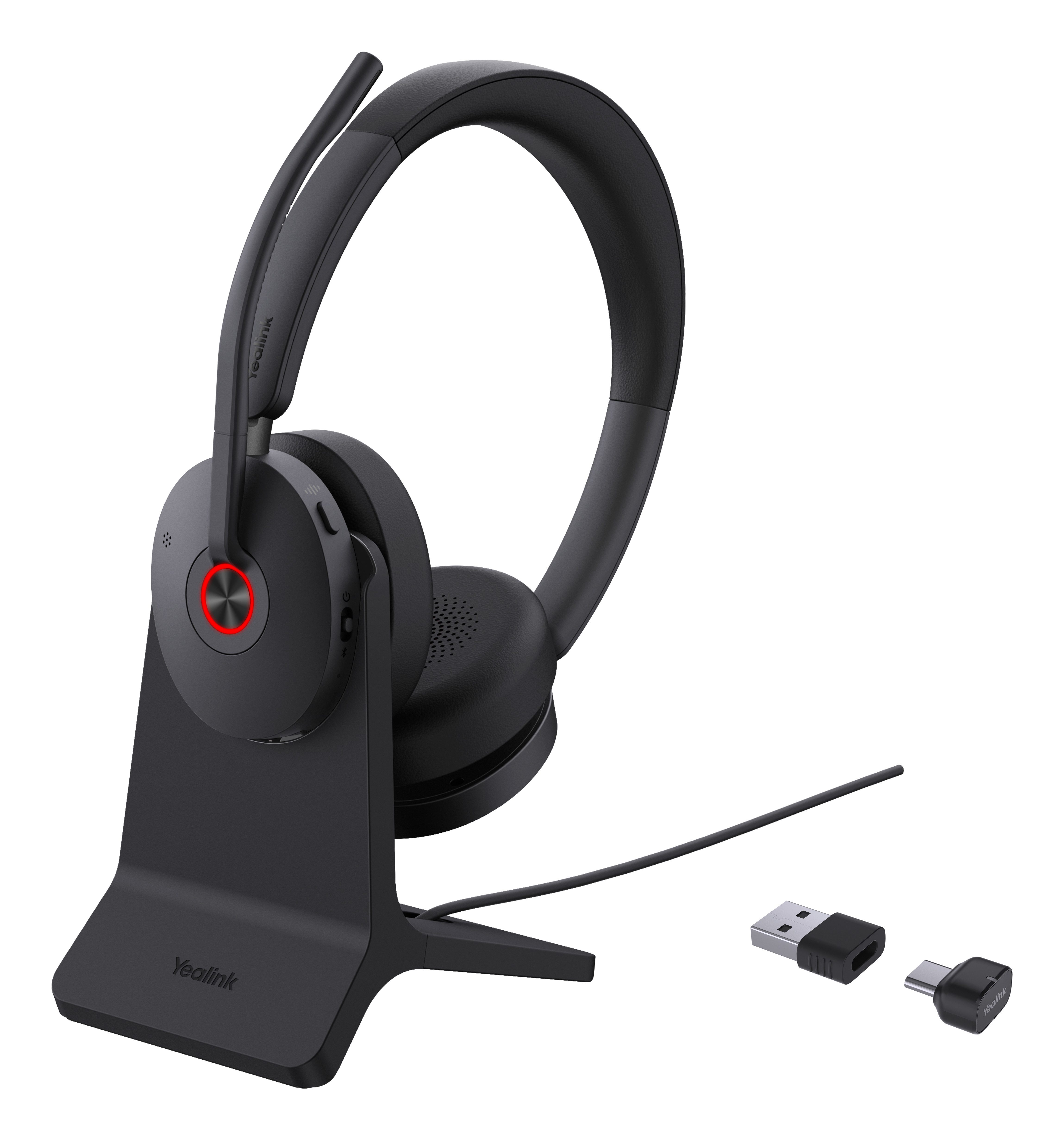 Yealink Yealink Headset BH 74 UC inkl. Ladeständer USB-C/A PC-Headset