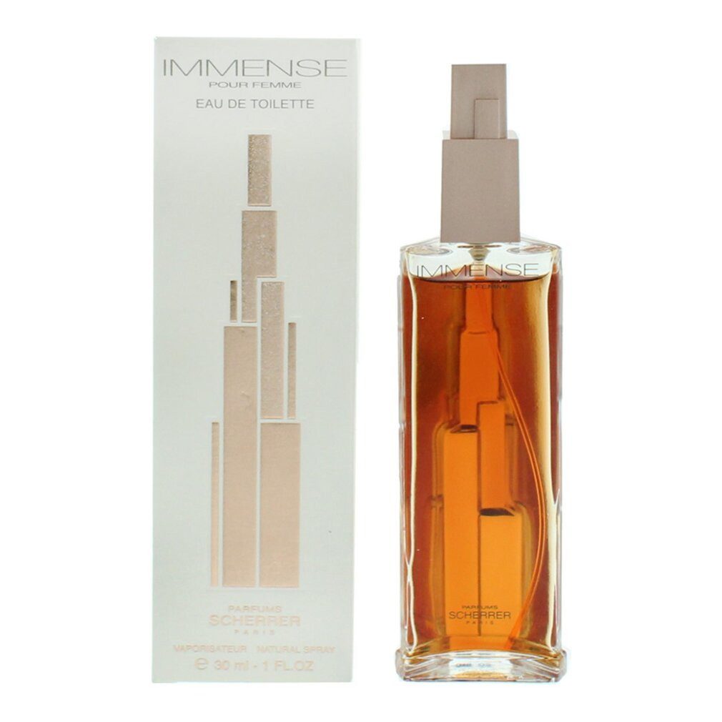 Jean Louis Scherrer Eau de Toilette Jean-Louis Scherrer Immense Pour Femme Eau de Toilette 30ml Spray