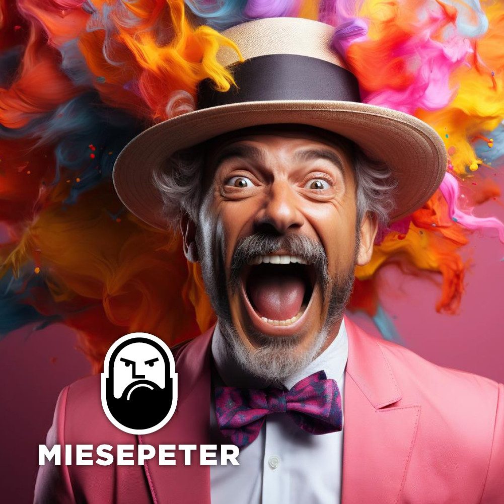 MIESEPETER Partyanzug, für traditionelle Veranstaltungen wie Volksfeste oder Karneval