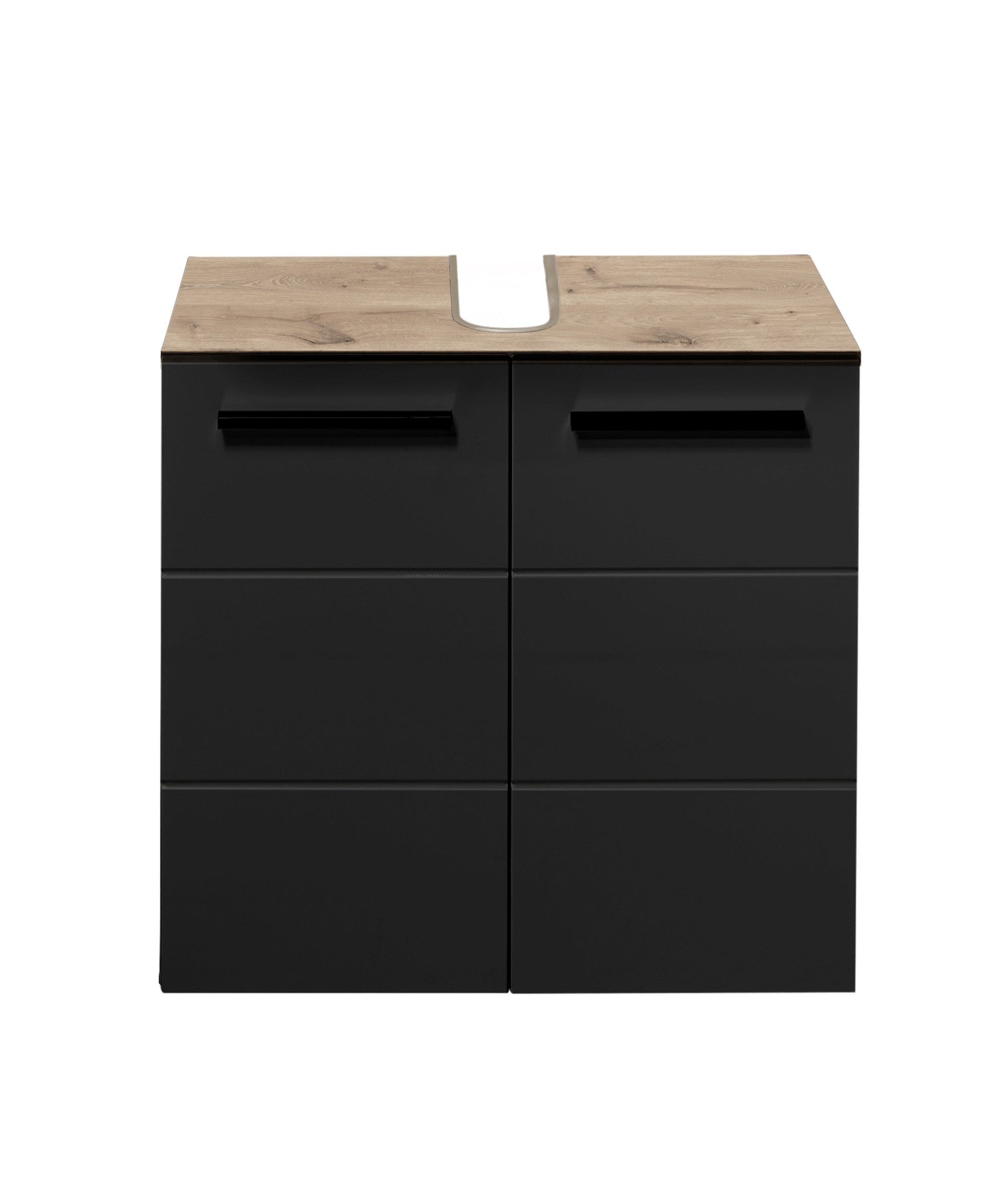 PREISBRECHER Waschbeckenunterschrank Vista 2 Türen, 1 günstig online kaufen