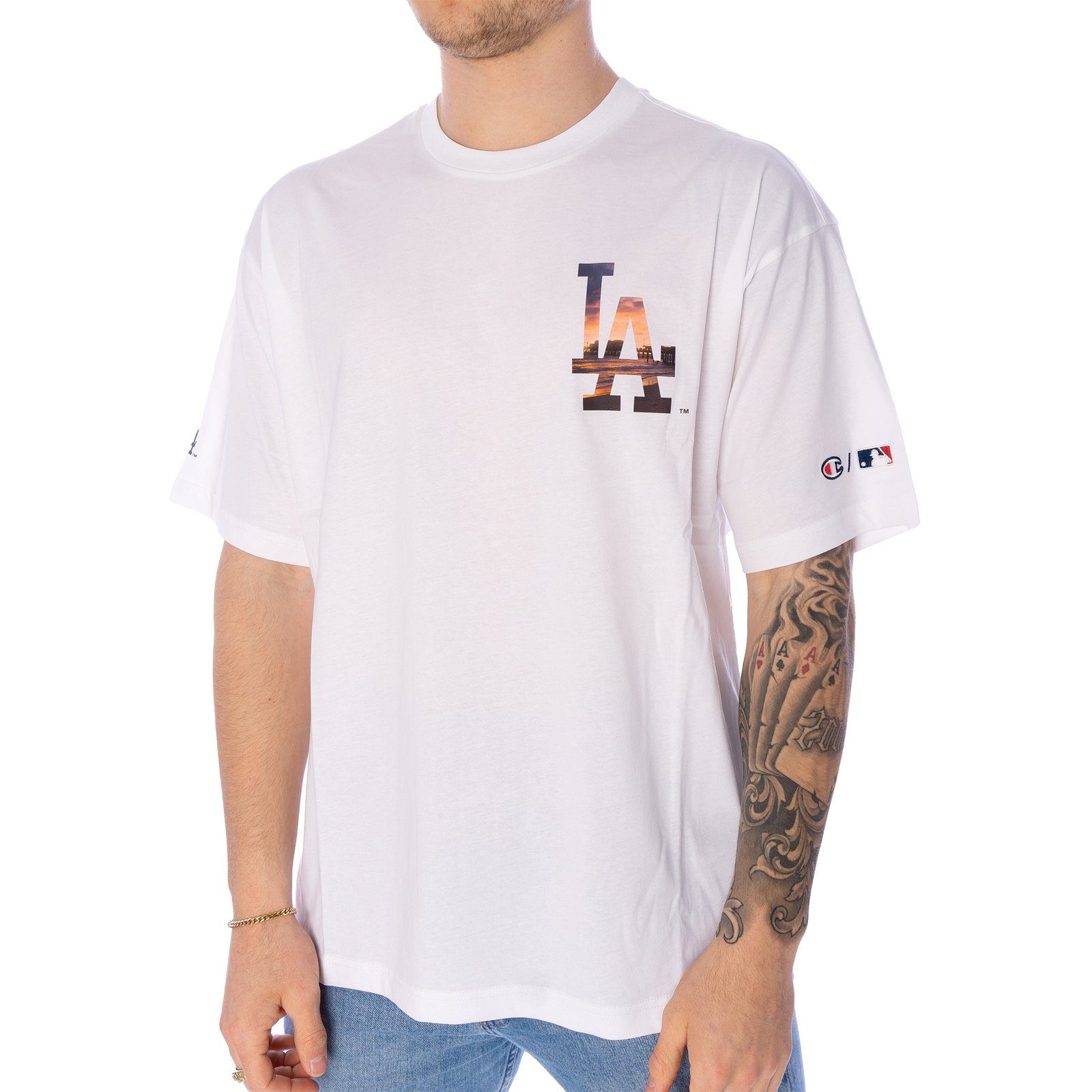 T-Shirt T-Shirt Champion 218923