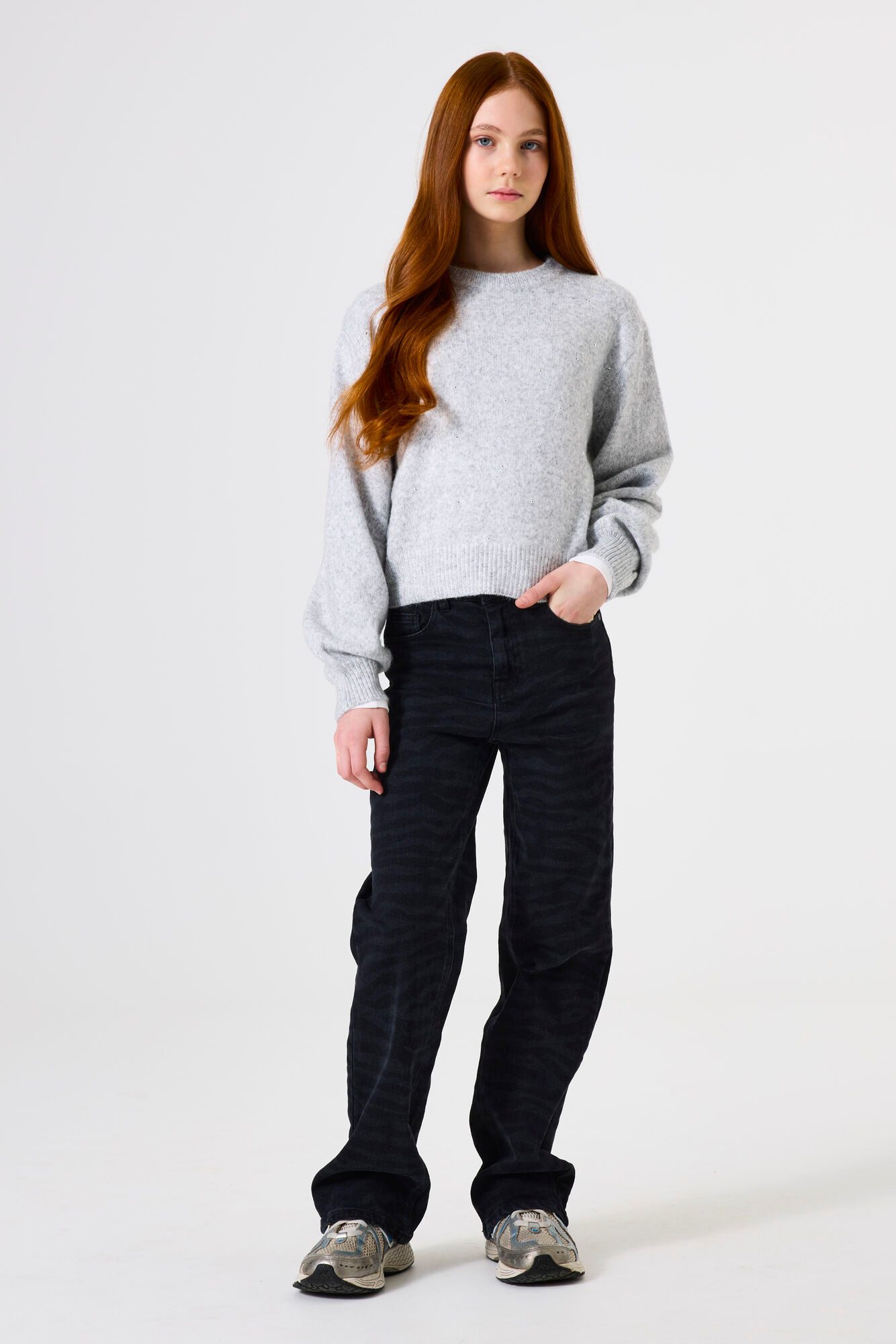 Garcia Strickpullover Weiche Qualität