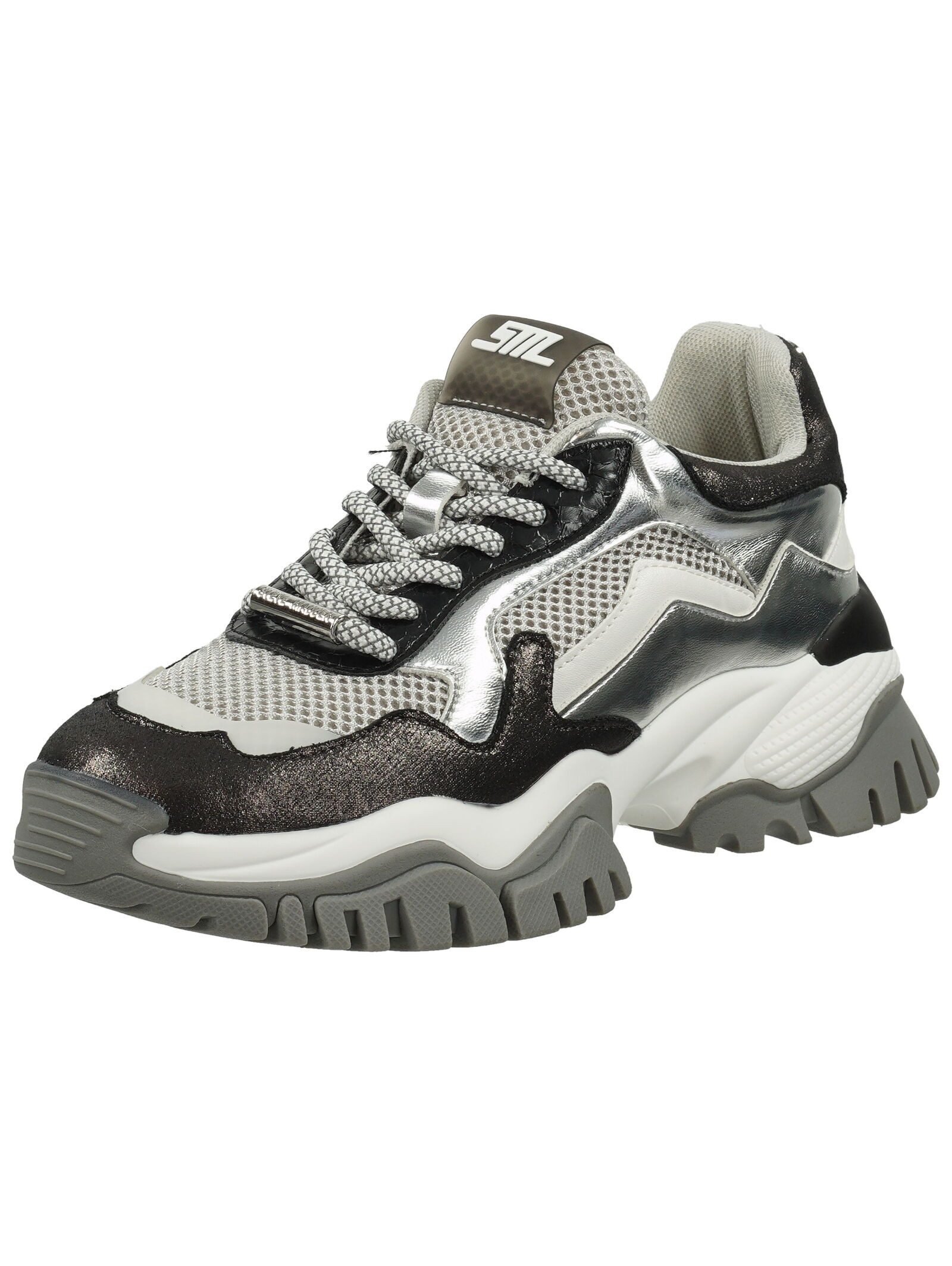 Sneaker Lederimitat/Textil Sneaker