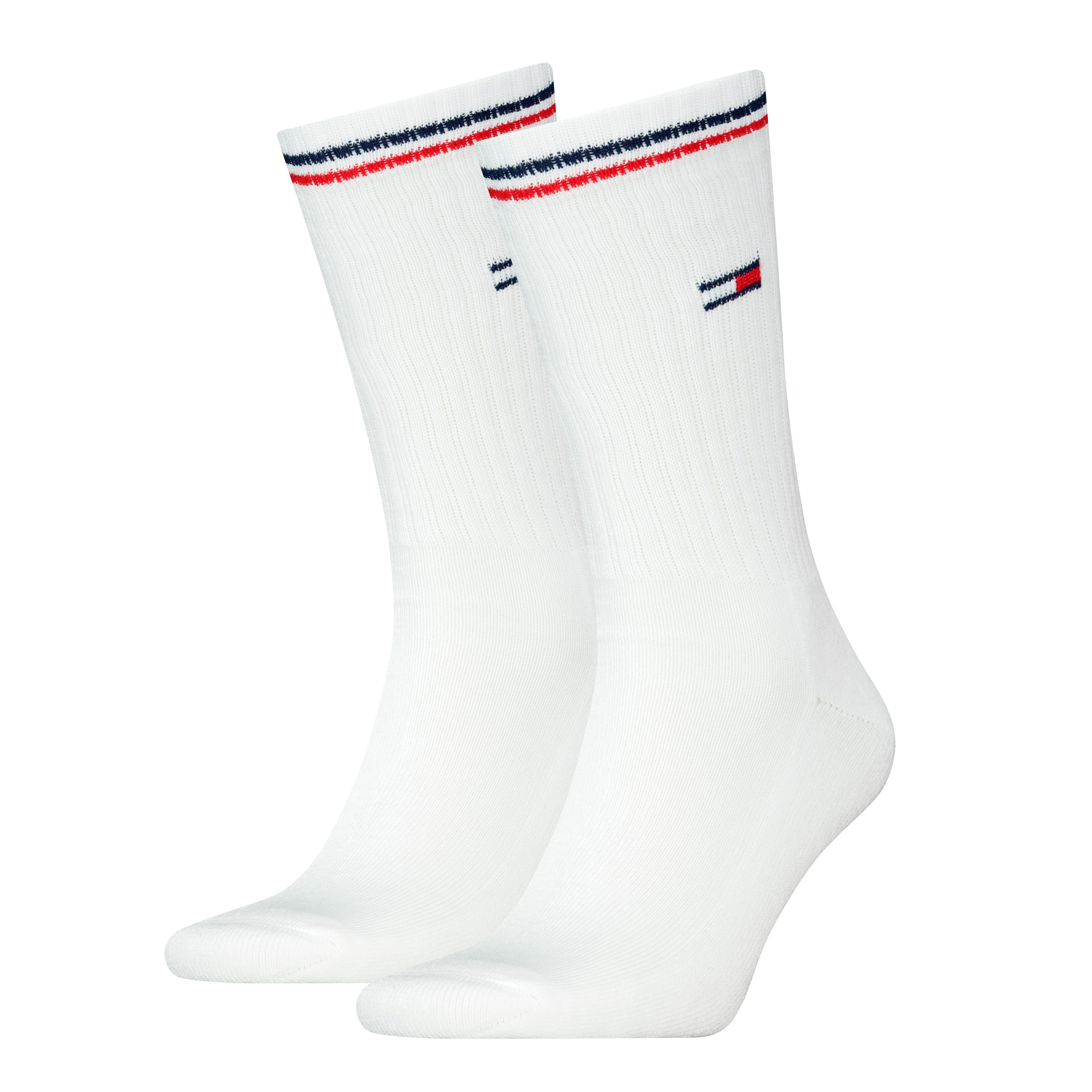 Tommy Hilfiger Носки TH UNI TJ SOCK 2P ICONIC (2 Paar) Verstärkte Ferse und Spitze für zusätzliche Strapazierfähigkeit