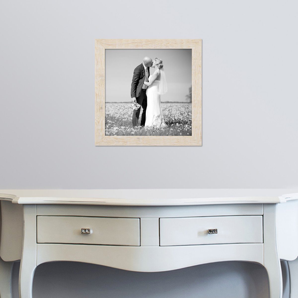 PHOTOLINI Bilderrahmen 2er Set Strandhaus Rustikal günstig online kaufen