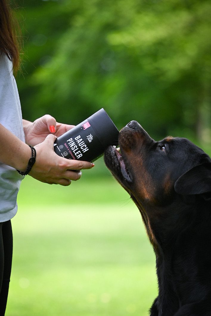Tales & Tails Bauchpinsler - Funktionaler Hundesnack, Snack für: Hunde
