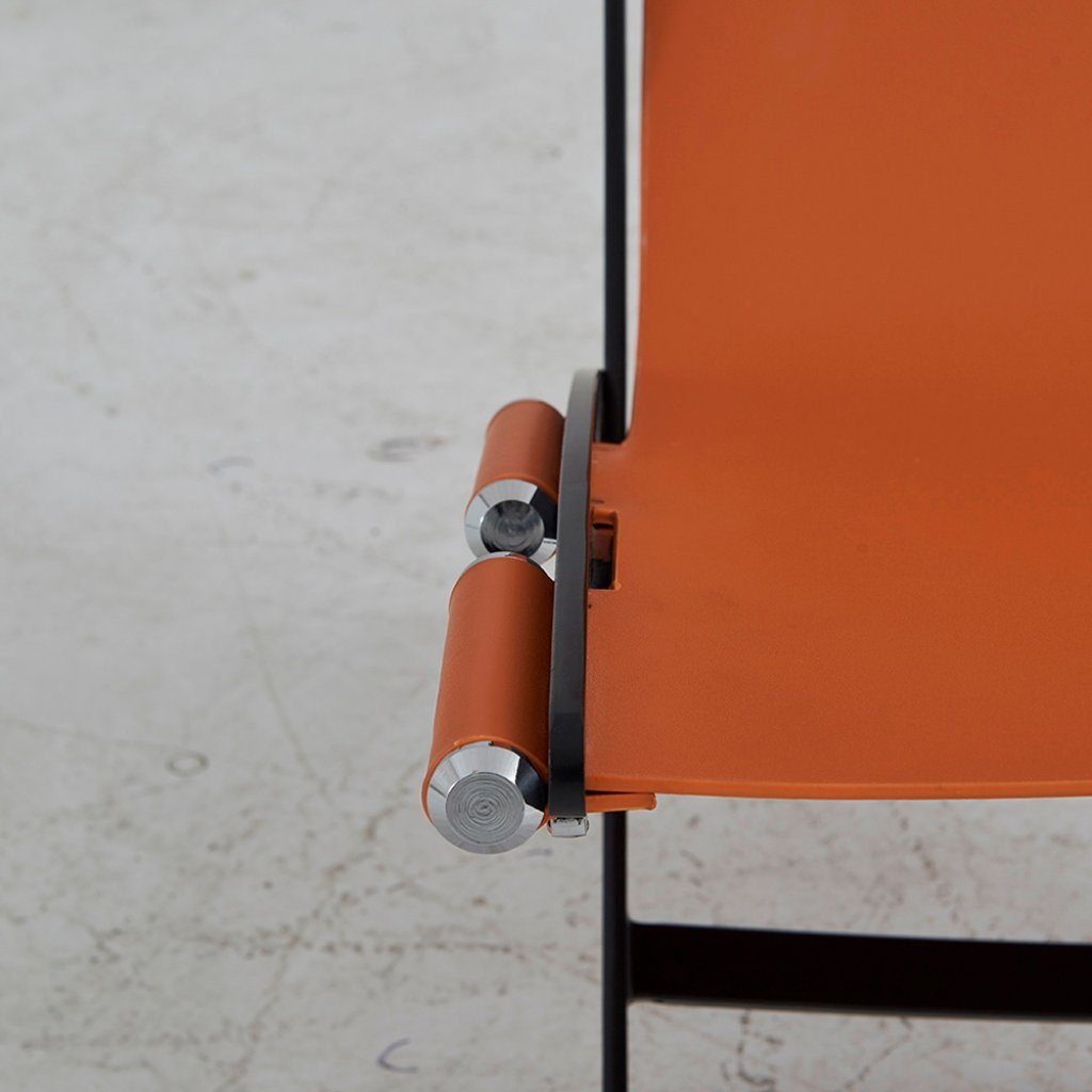 Xlmoebel Loungesessel Eleganter Designersessel mit gepolstertem Sitz in modernem Stil (Sessel), Hergestellt in Europa
