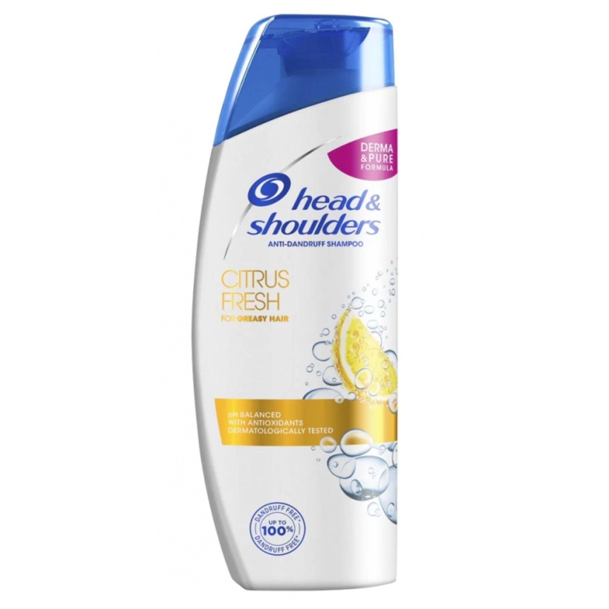 Head and Shoulders Haarshampoo 2in1 Anti Schuppen, 1er 3er 6er - Pack, 360 ml, Citrus, Classic, Menthol, Volume