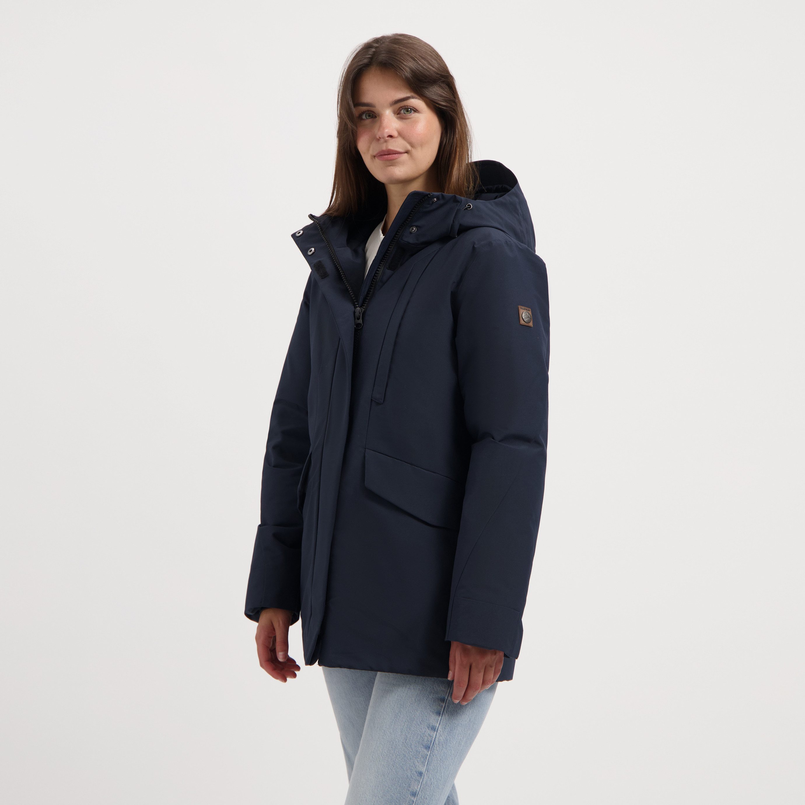 Travelin' Parka Lisbet Atmungsaktiv und wärmedämmung günstig online kaufen