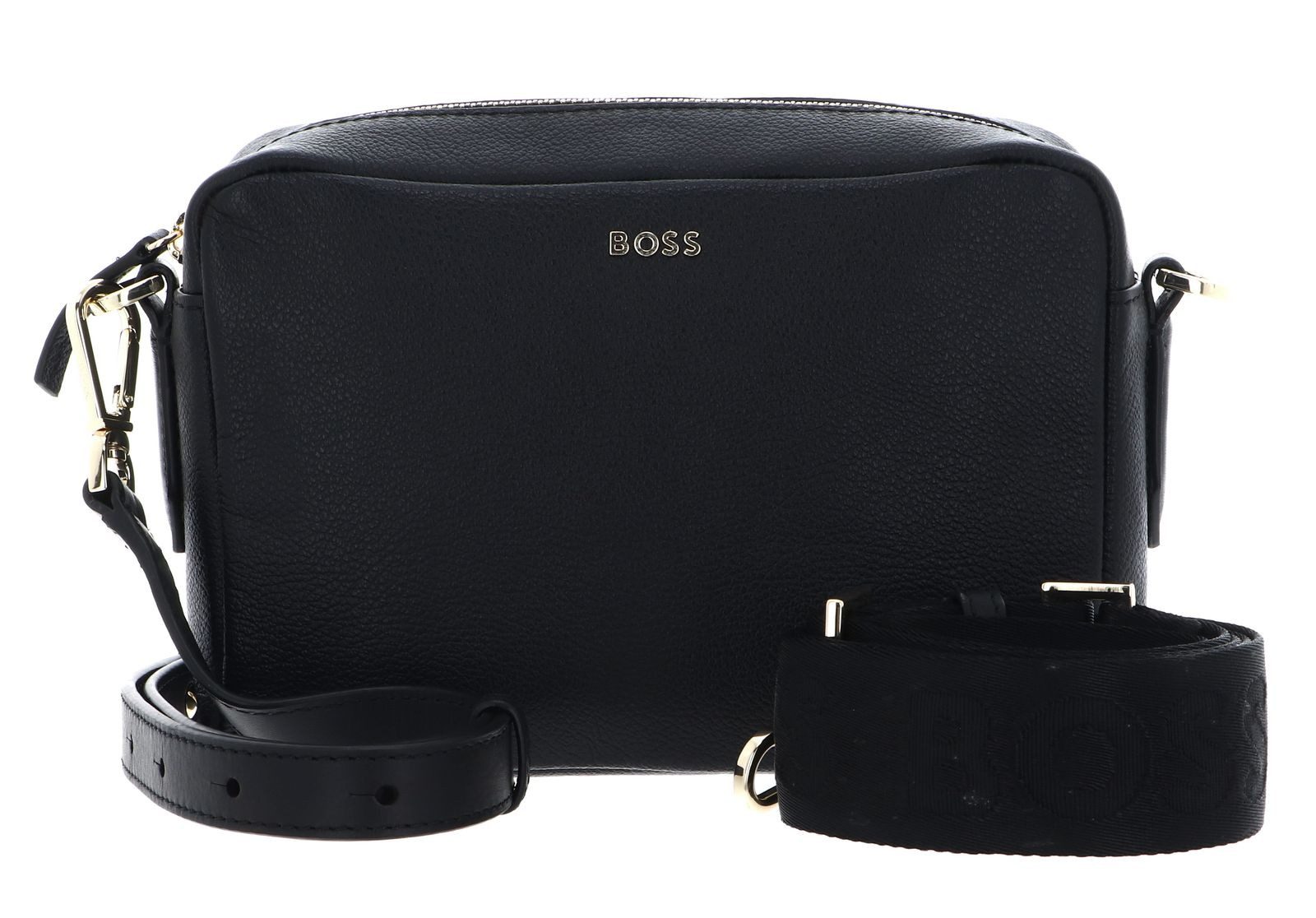 BOSS Umhängetasche Crossbody BM, aus echtem Rindsleder günstig online kaufen