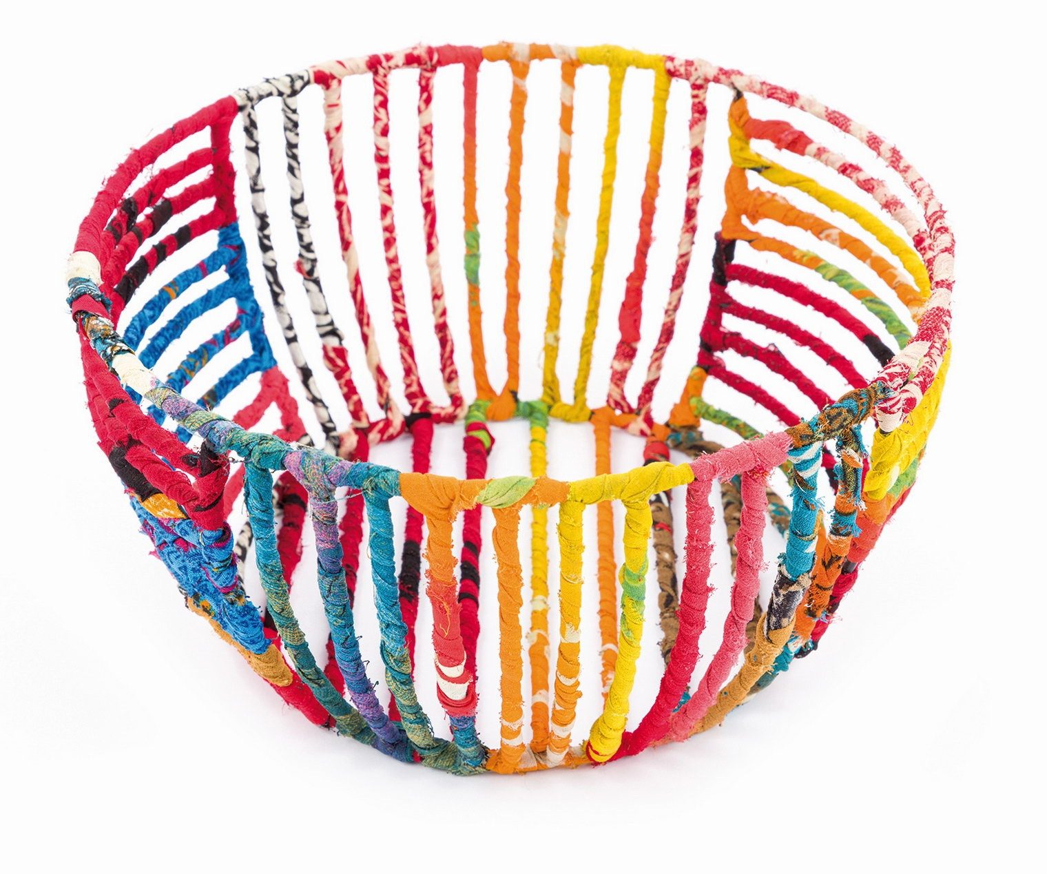 El Puente Aufbewahrungskorb Korb, Handmade, Handmade