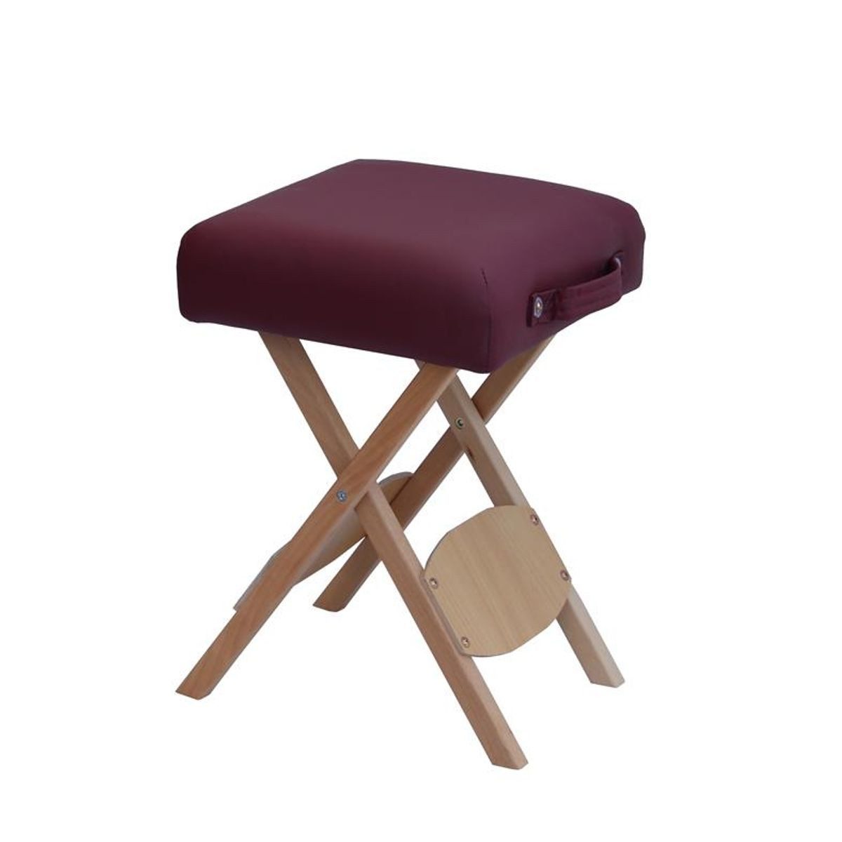 ZEN MASSAGE WARE Massageliege ZEN Klapphocker aus Holz (1-St)