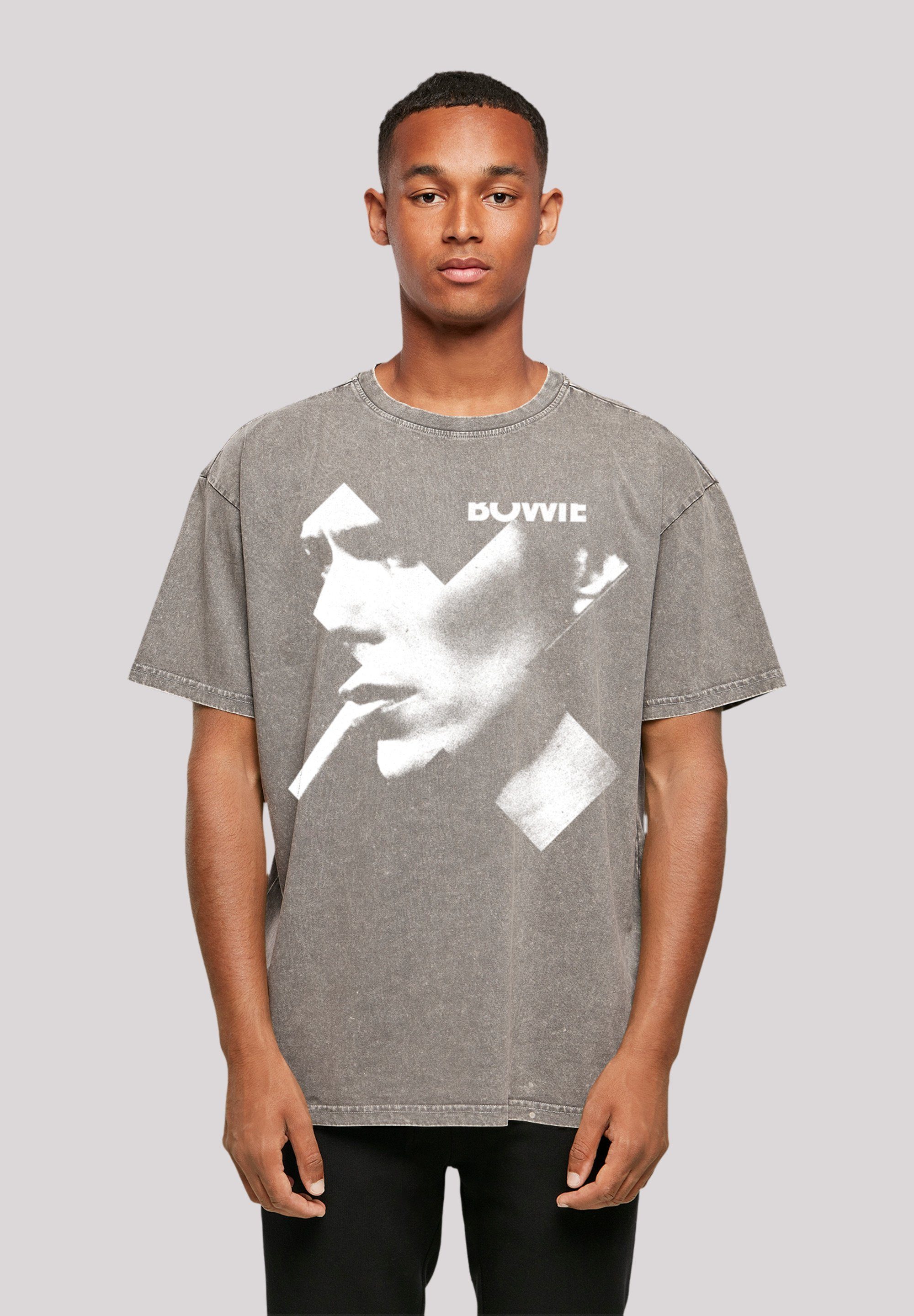 F4NT4STIC T-Shirt "David Bowie Oversize T-Shirt", Print günstig online kaufen