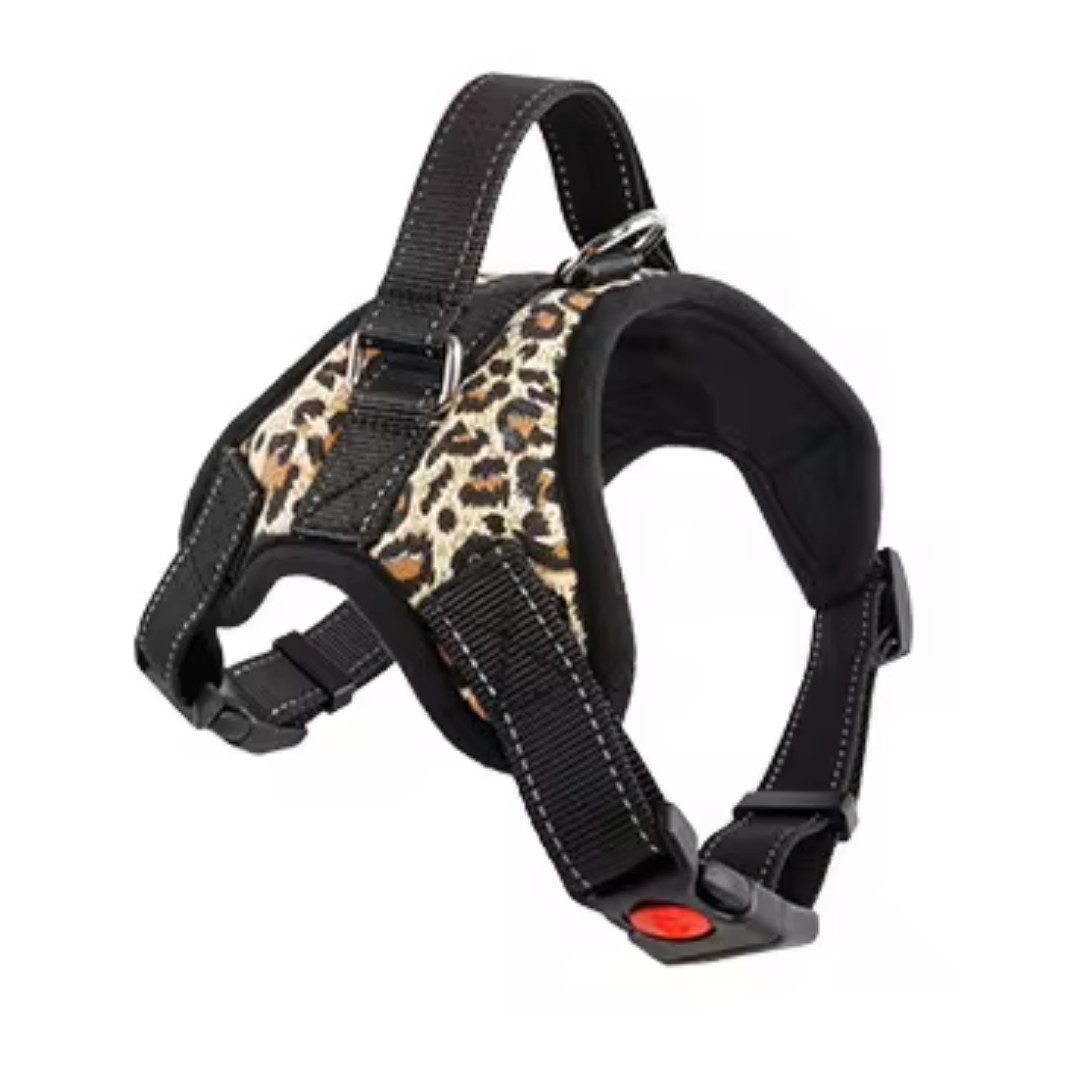 BestGoods Hunde-Geschirr Robustes Hundegeschirr aus Nylon günstig online kaufen