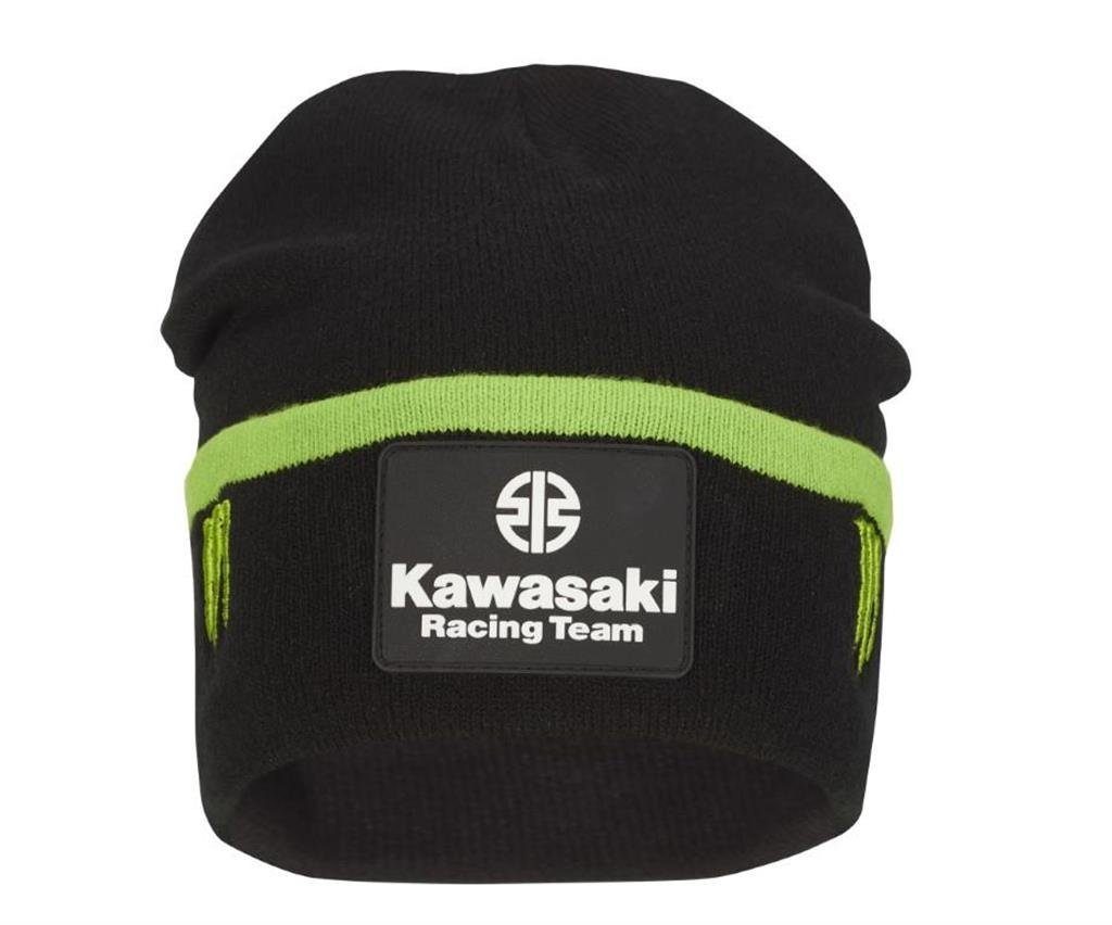 Kawasaki Strickmütze Kawasaki WSBK Mütze Energy Monter Wintermütze Ninja