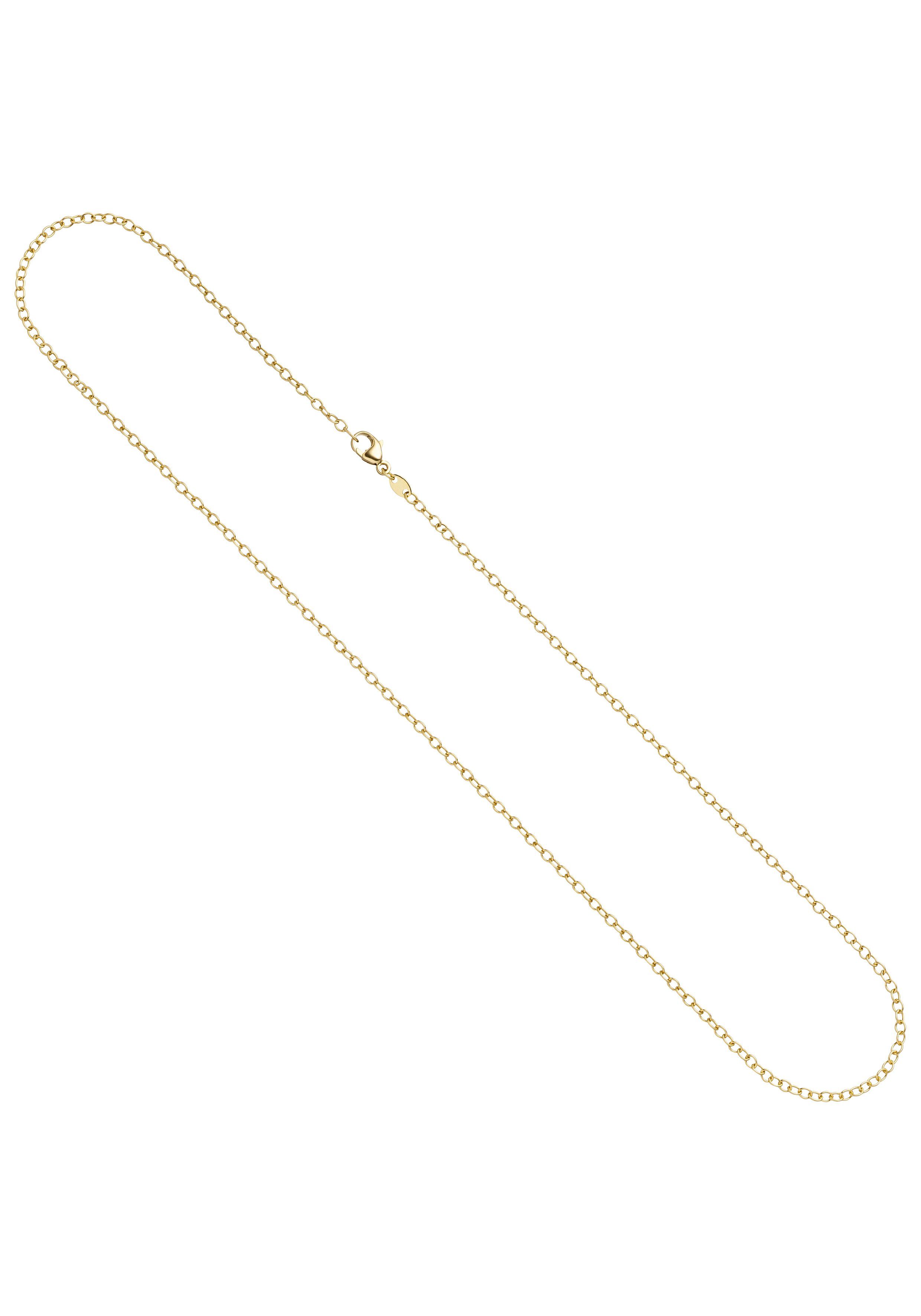 JOBO Goldkette, Weit-Ankerkette 585 Gold...