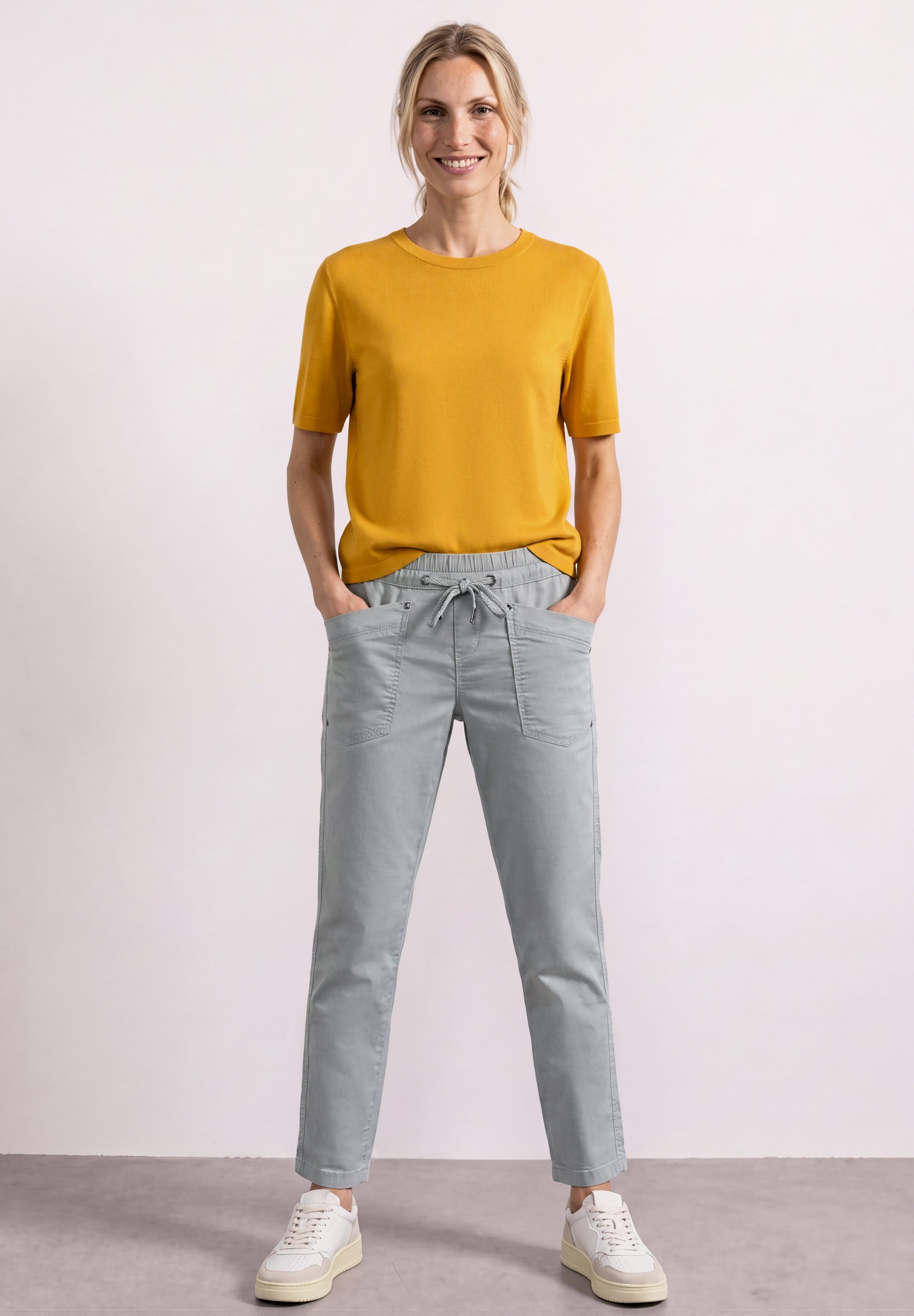 STREET ONE Cordhose in Cord-Optik