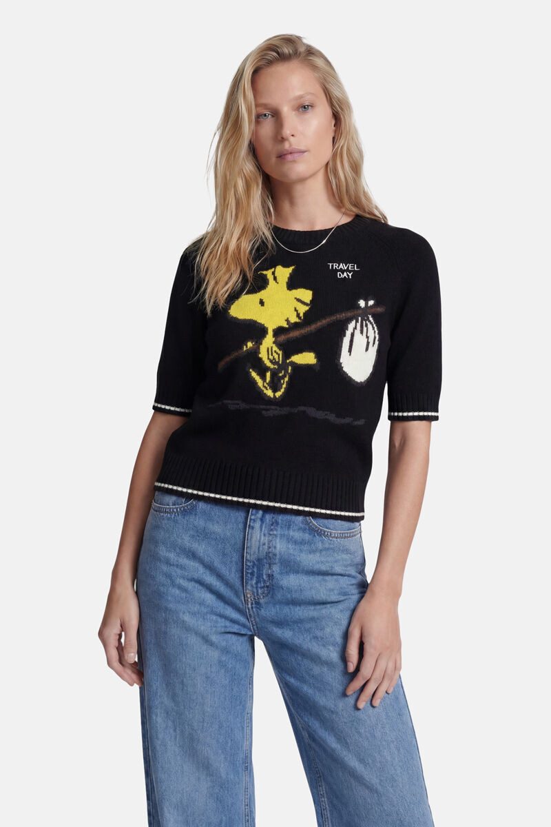 Princess goes Hollywood Rundhalspullover Peanuts™ Woodstock