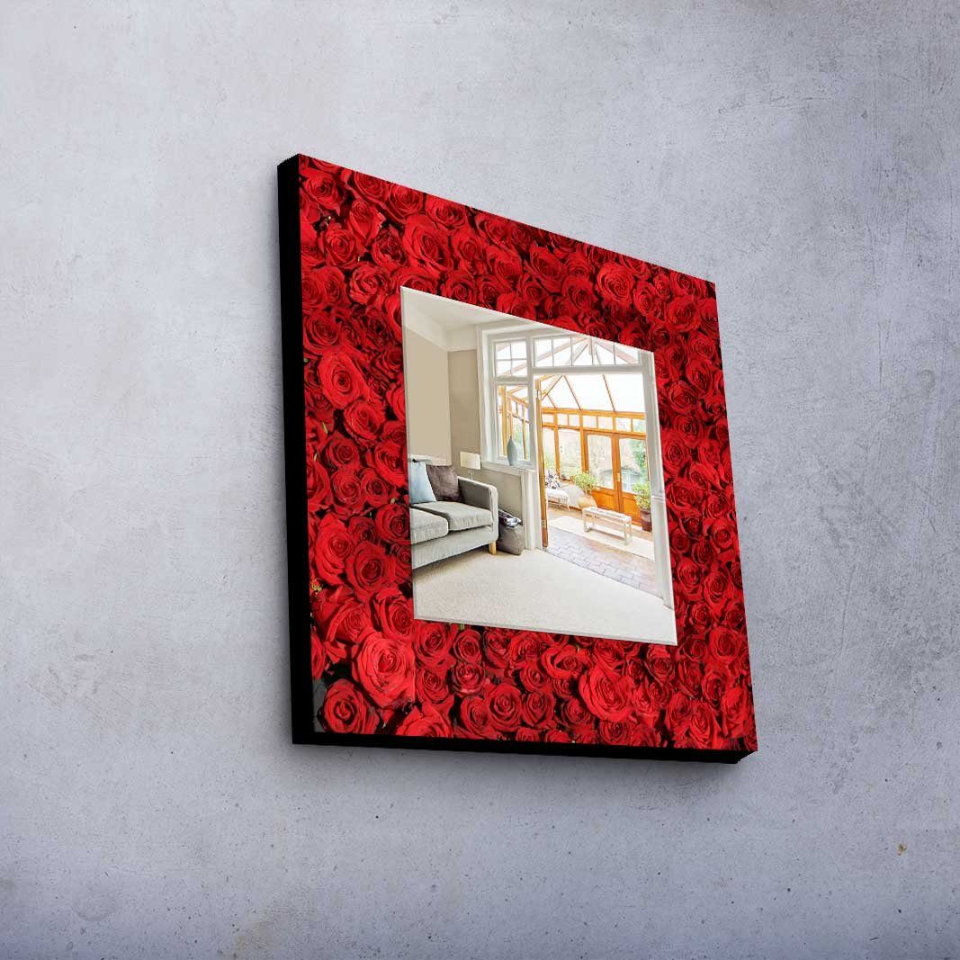 MER1279, Spiegel Wandspiegel Bunt, cm, 50 x Wallity 50