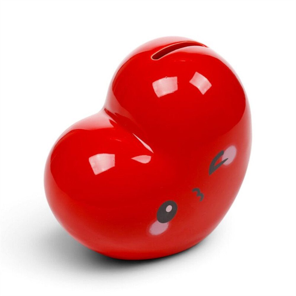 Puckator Spardose Einhorn Tiger Avocado Pilz, (Spartopf, 1-tlg., Keramik), Sparschwein