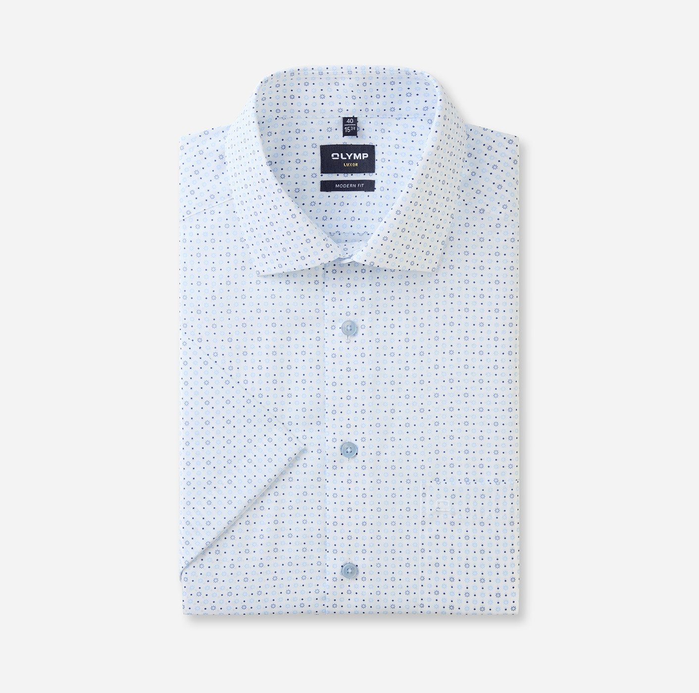 OLYMP Kurzarmhemd Luxor modern fit mit günstig online kaufen