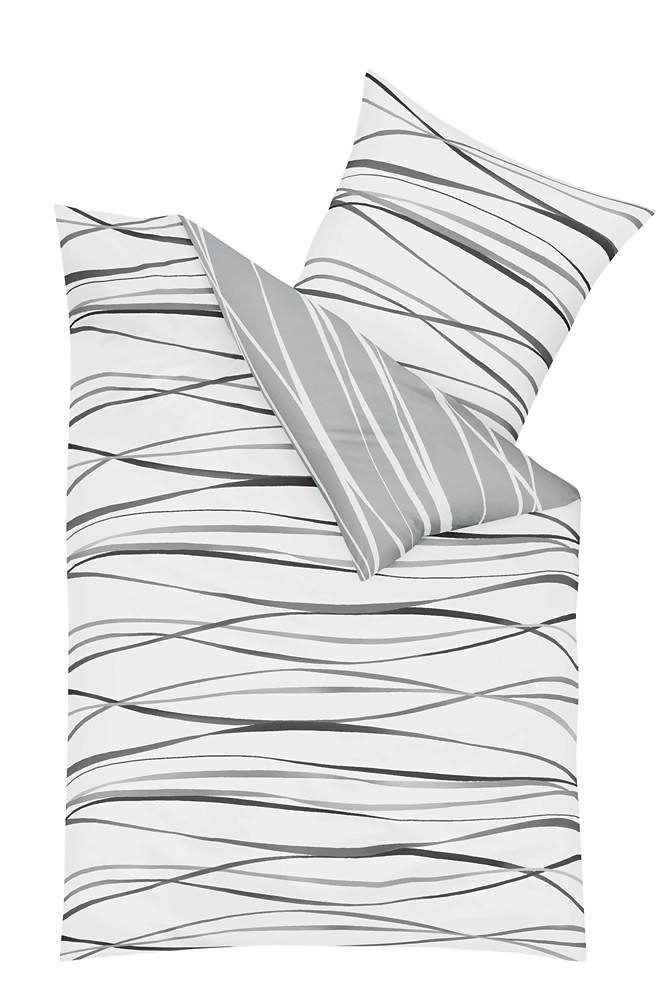 Kaeppel Wendebettwäsche Motion, Mako-Satin, 2 teilig, günstig online kaufen