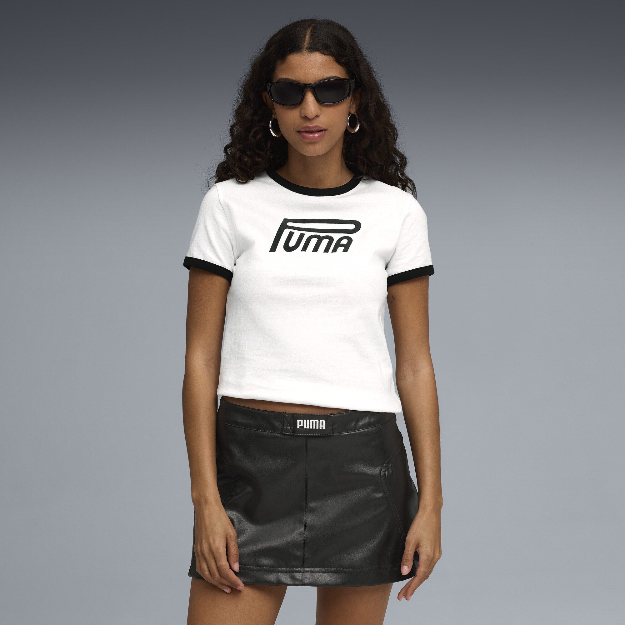 PUMA T-Shirt FUTURE.PUMA.ARCHIVE Graphic Slim T-Shirt günstig online kaufen