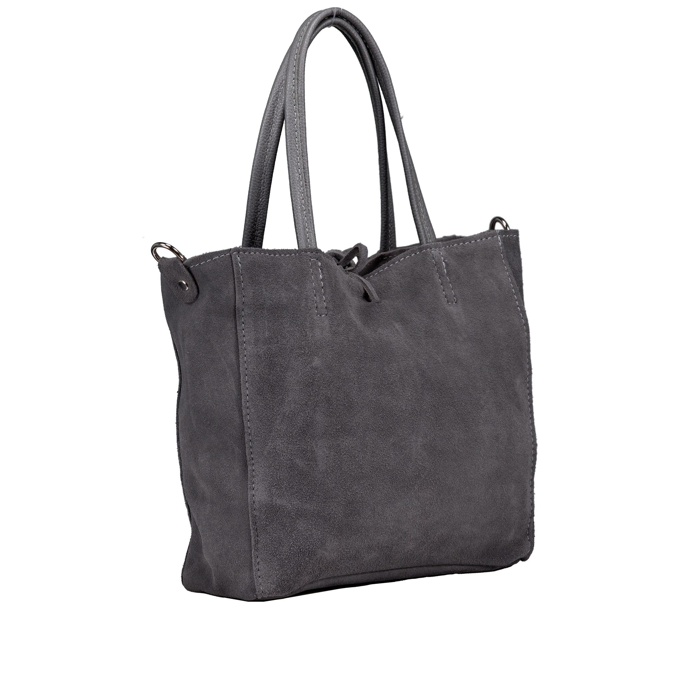 Hausfelder Manufaktur Handtasche Velours günstig online kaufen